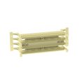 Field-Terminable 110 System Kit, 4 Pair Connector Kit