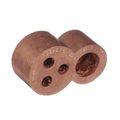 Figure8Ground,TP,1/2Rod,2-2/0 Str,Copper
