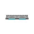 FlexCore™ Front-Access Fiber Optic Splice Cassette
