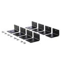 FlexFusion™ Heavy-Duty Floor Mounting Bracket Kit for Cabinet Support