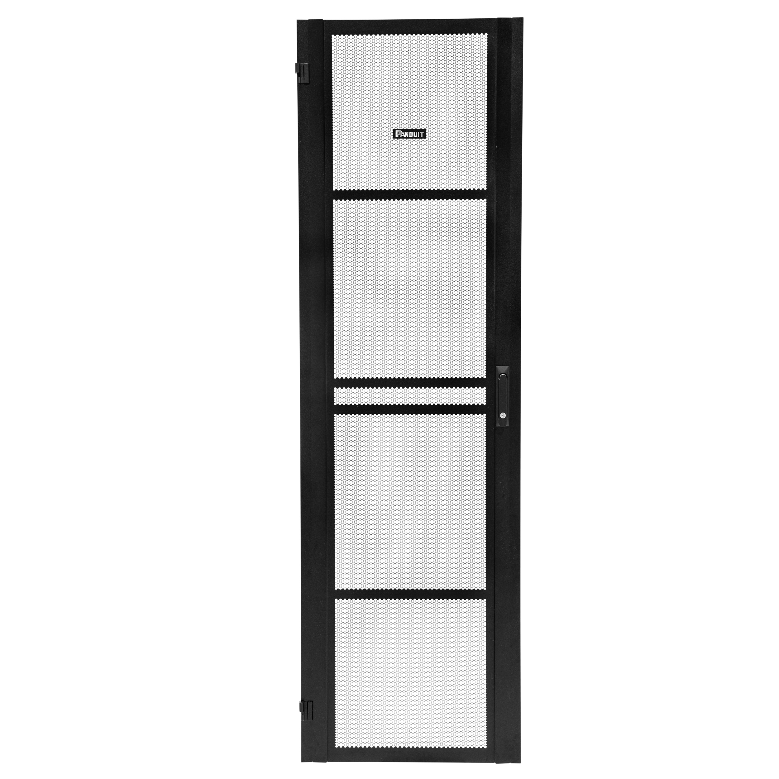 FlexFusion™XGL,Single Hinged Door,600 x 48RU,BLK