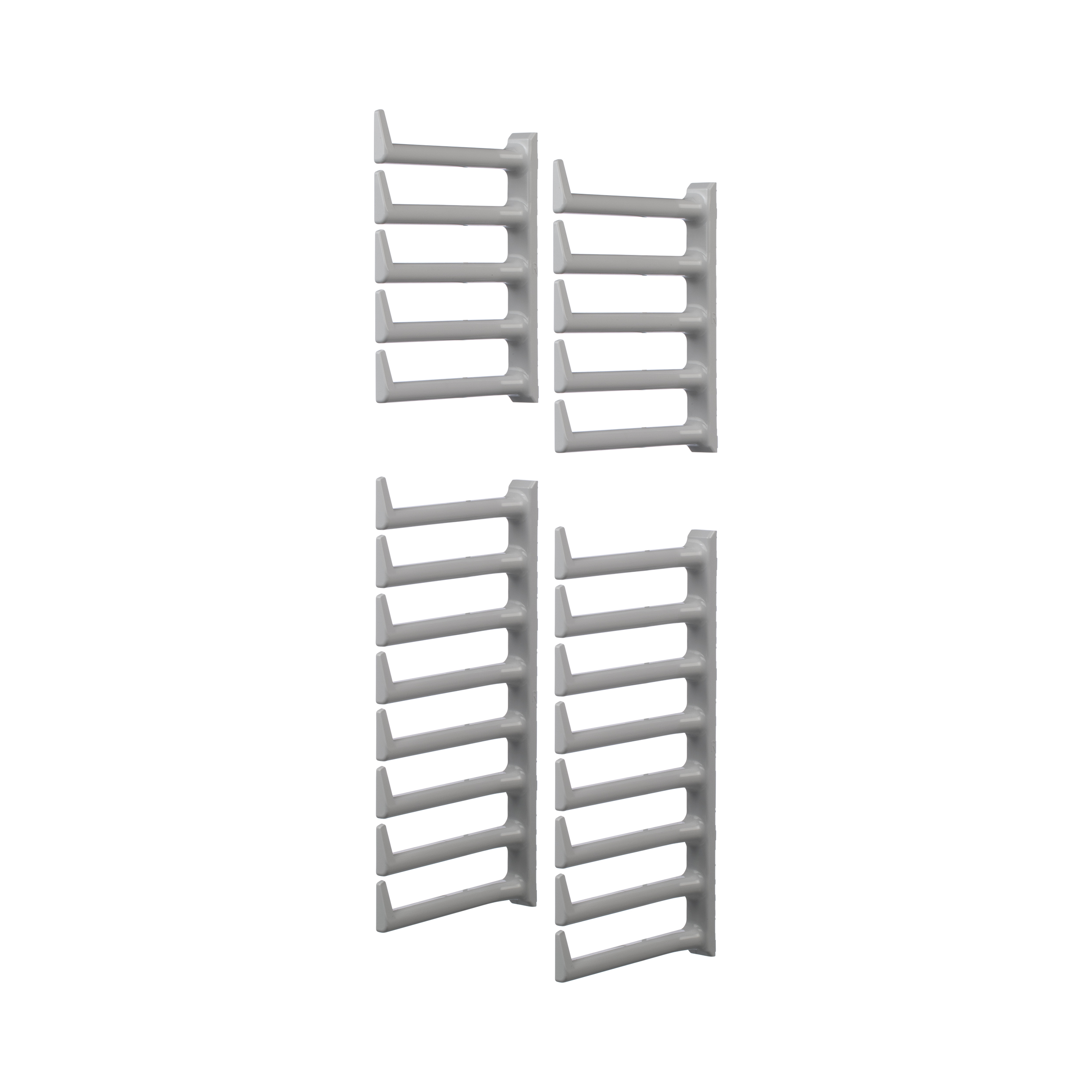 Cable Mgmt. Fingers, 51RU cabinet, Long, White