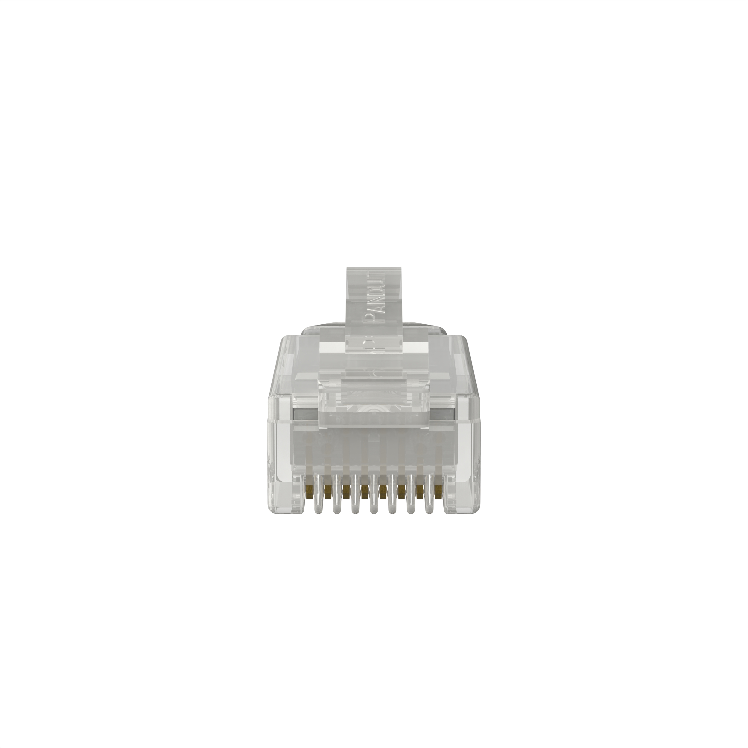 Category 6 UTP Modular Plug, 30 AWG, 100 Pack