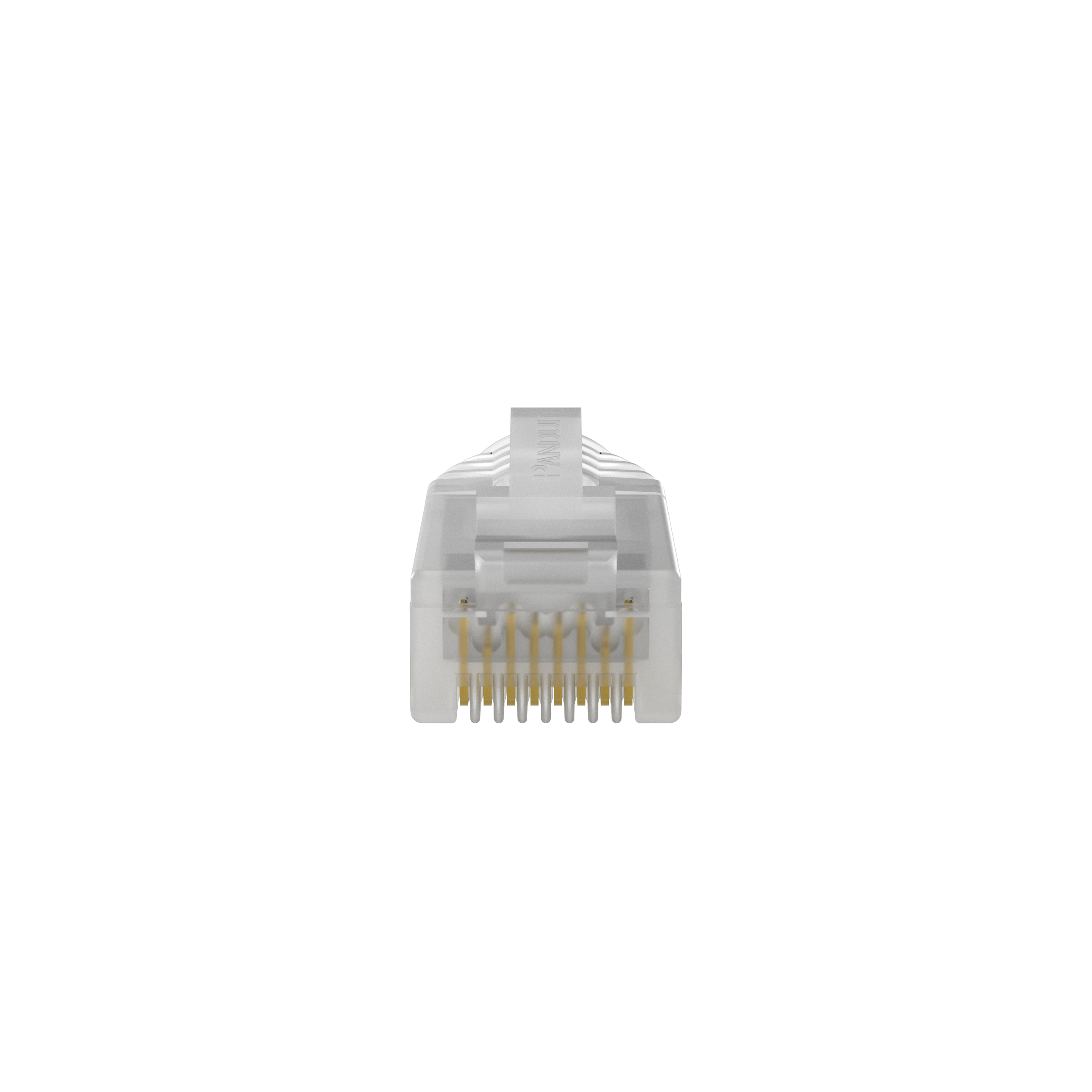 Category 6A UTP 3-piece Modular Plug, 23-24AWG, 100 Pack