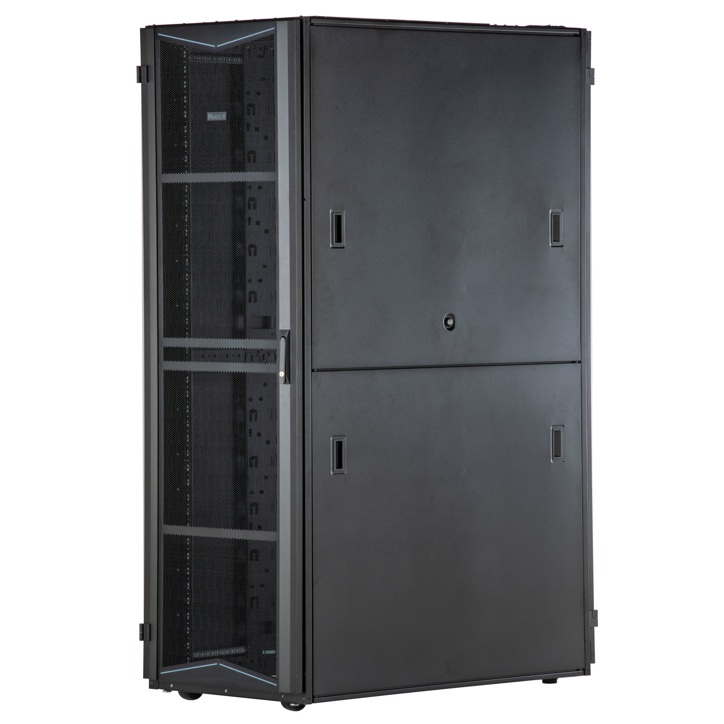 FlexFusion Cabinet, 600mm x 51RU x 1200mm, Black