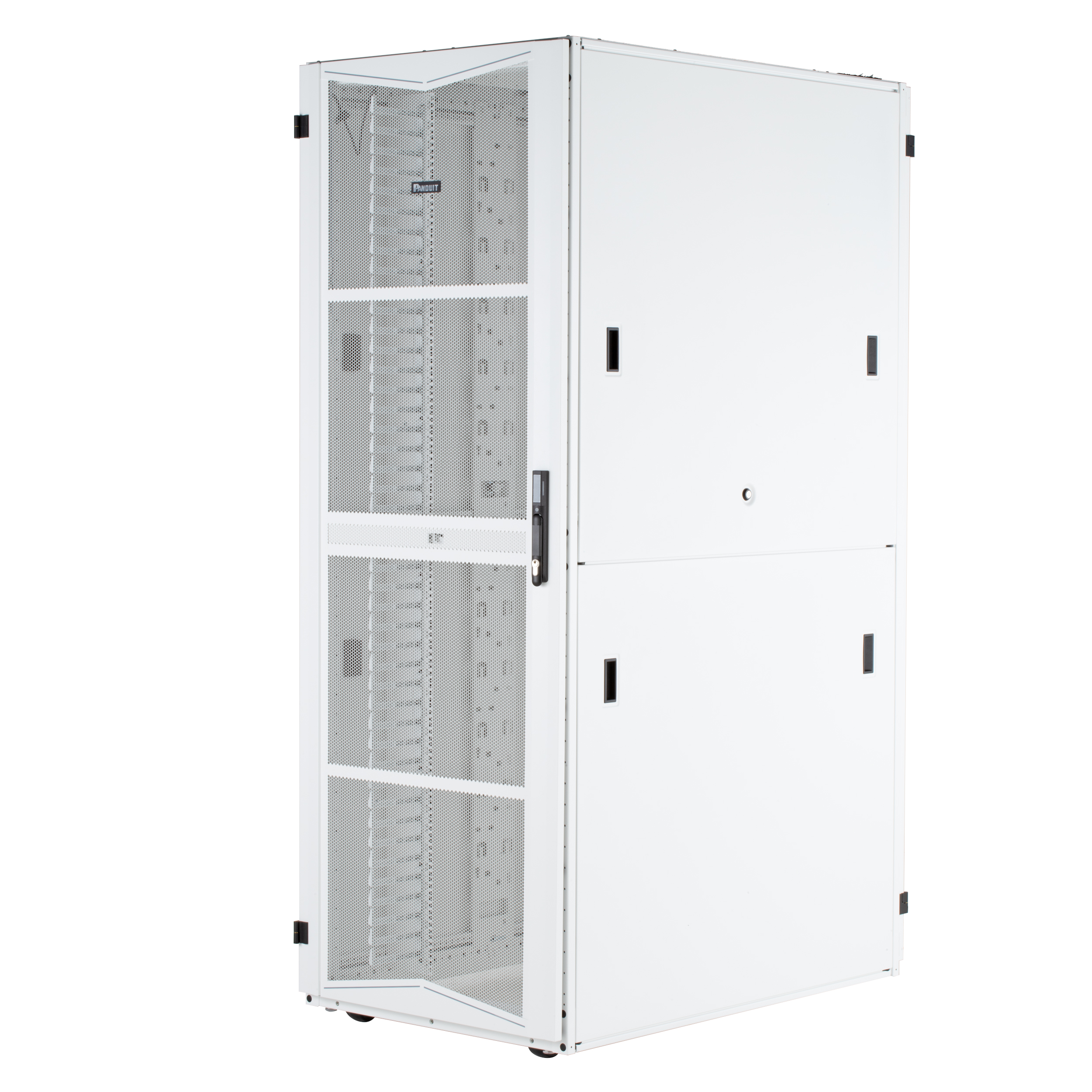 FlexFusion Cabinet, 700mm x 45RU x 1070mm, White