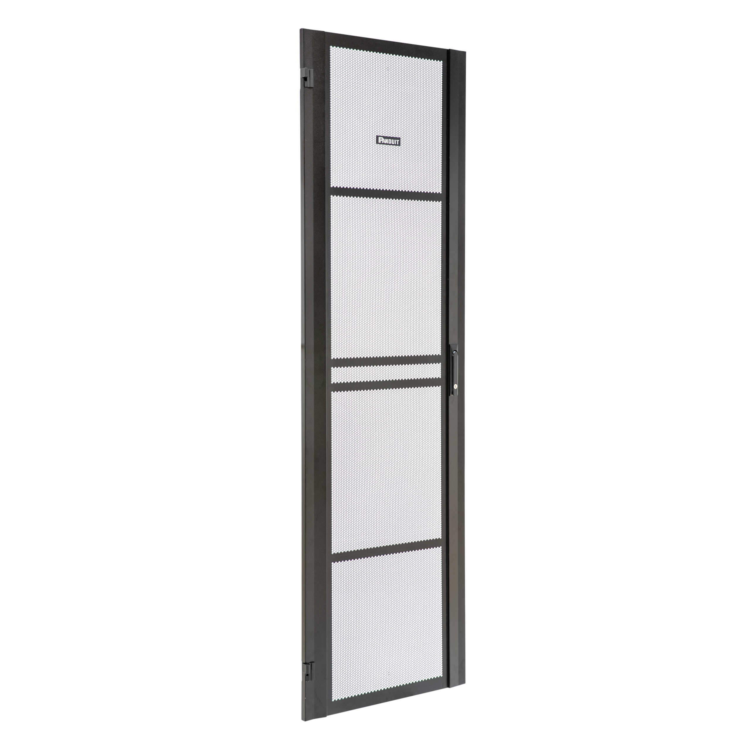 FlexFusion™XGL,Single Hinged Door,800 x 48RU,BLK