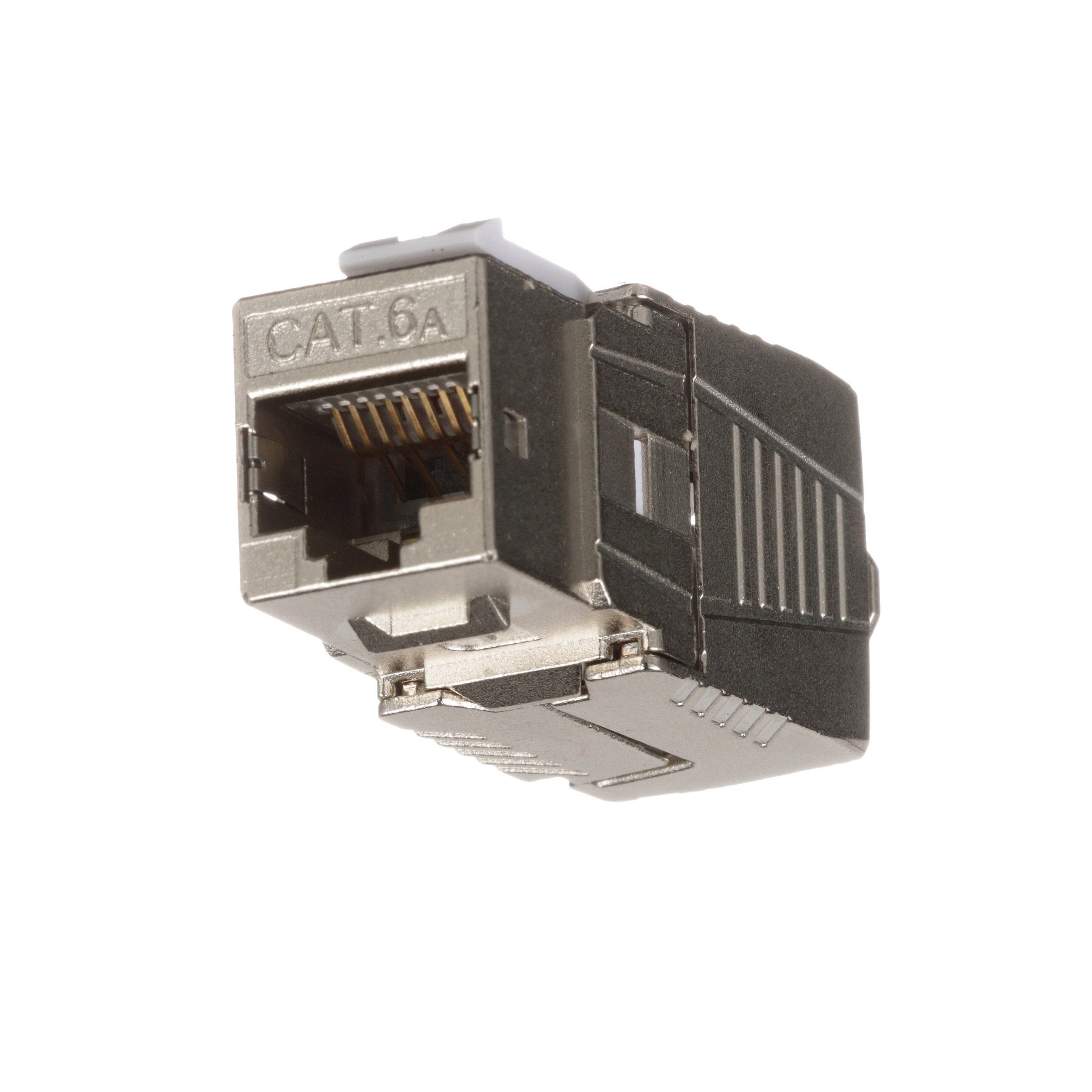 Keystone Shielded RJ45 Cat 6A Jack Module