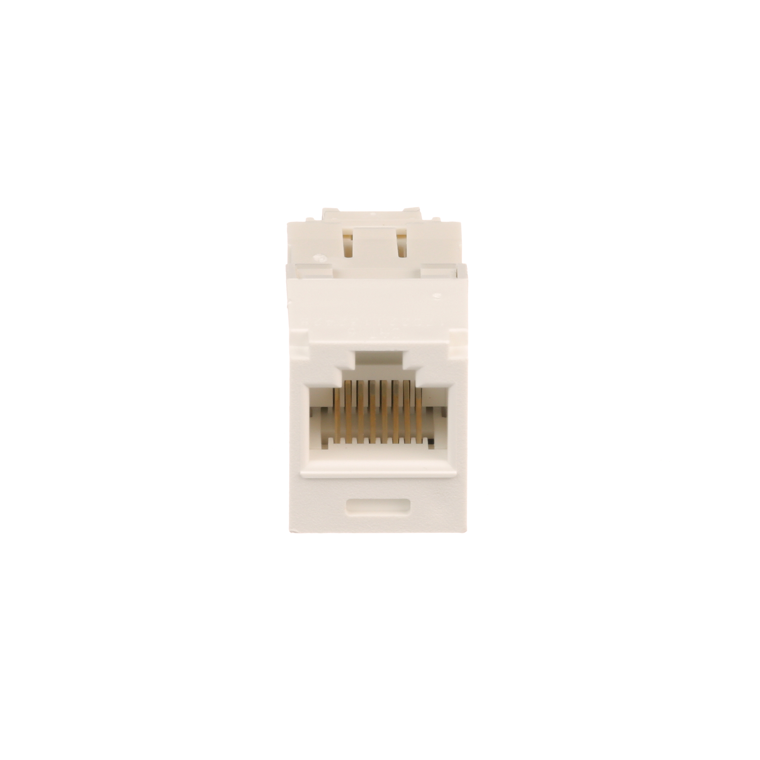 Mini-Com® UTP RJ45 Cat 6 TG Jack Module, AW