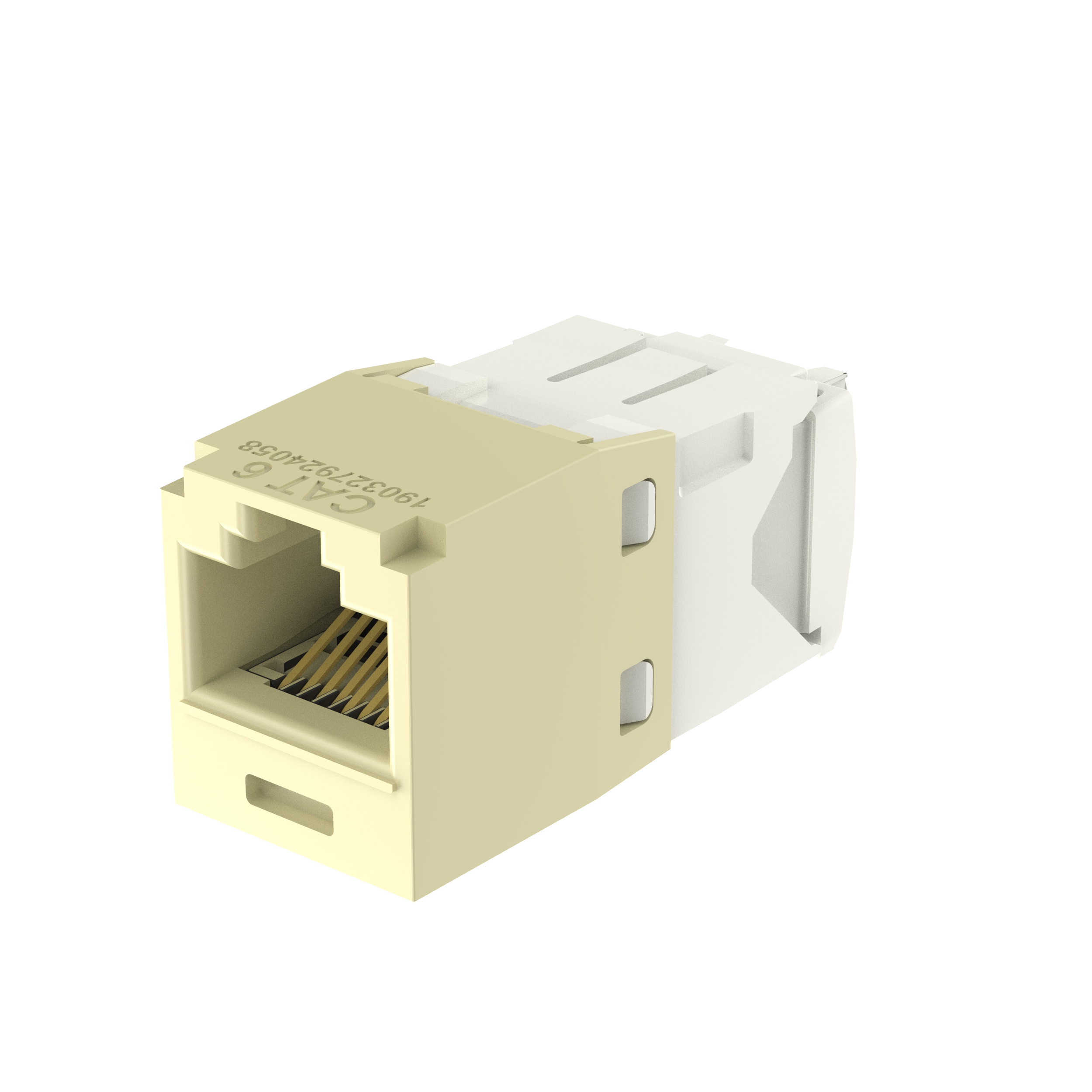 Mini-Com® UTP RJ45 Cat 6 TG Jack Module, EI