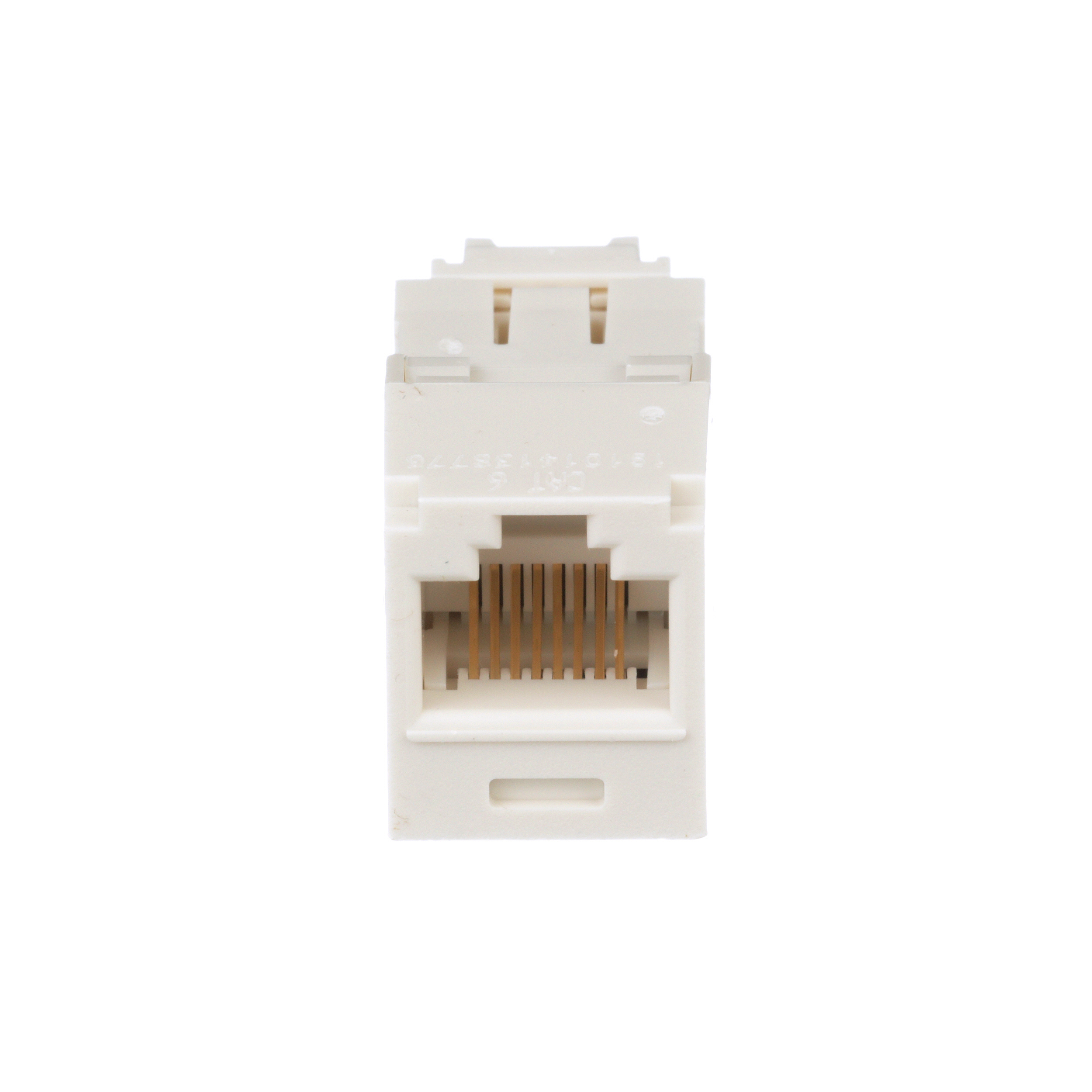 Mini-Com® UTP RJ45 Cat 6 TG Jack Module, IW