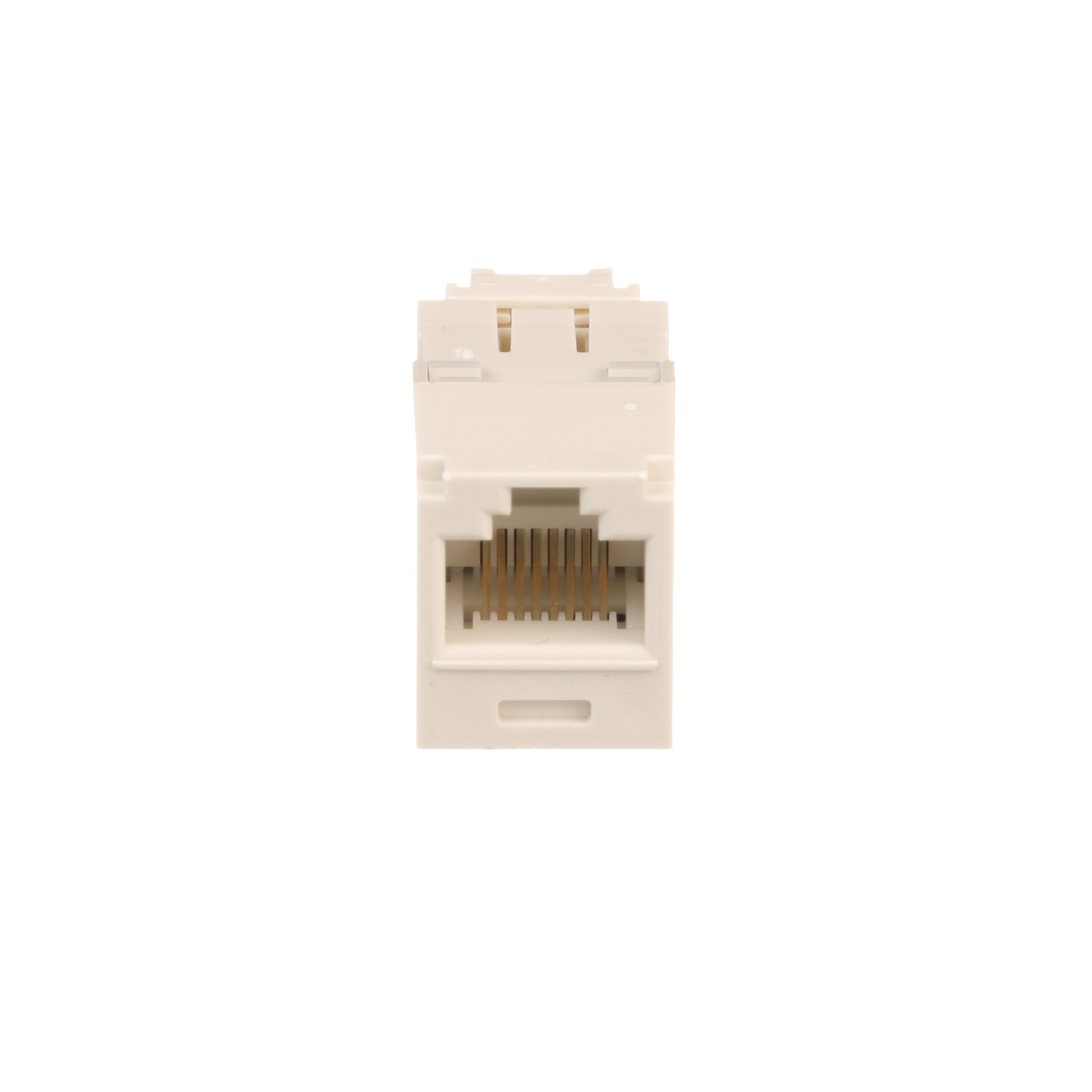 Mini-Com® UTP RJ45 Cat 6 TG Jack Module, IW