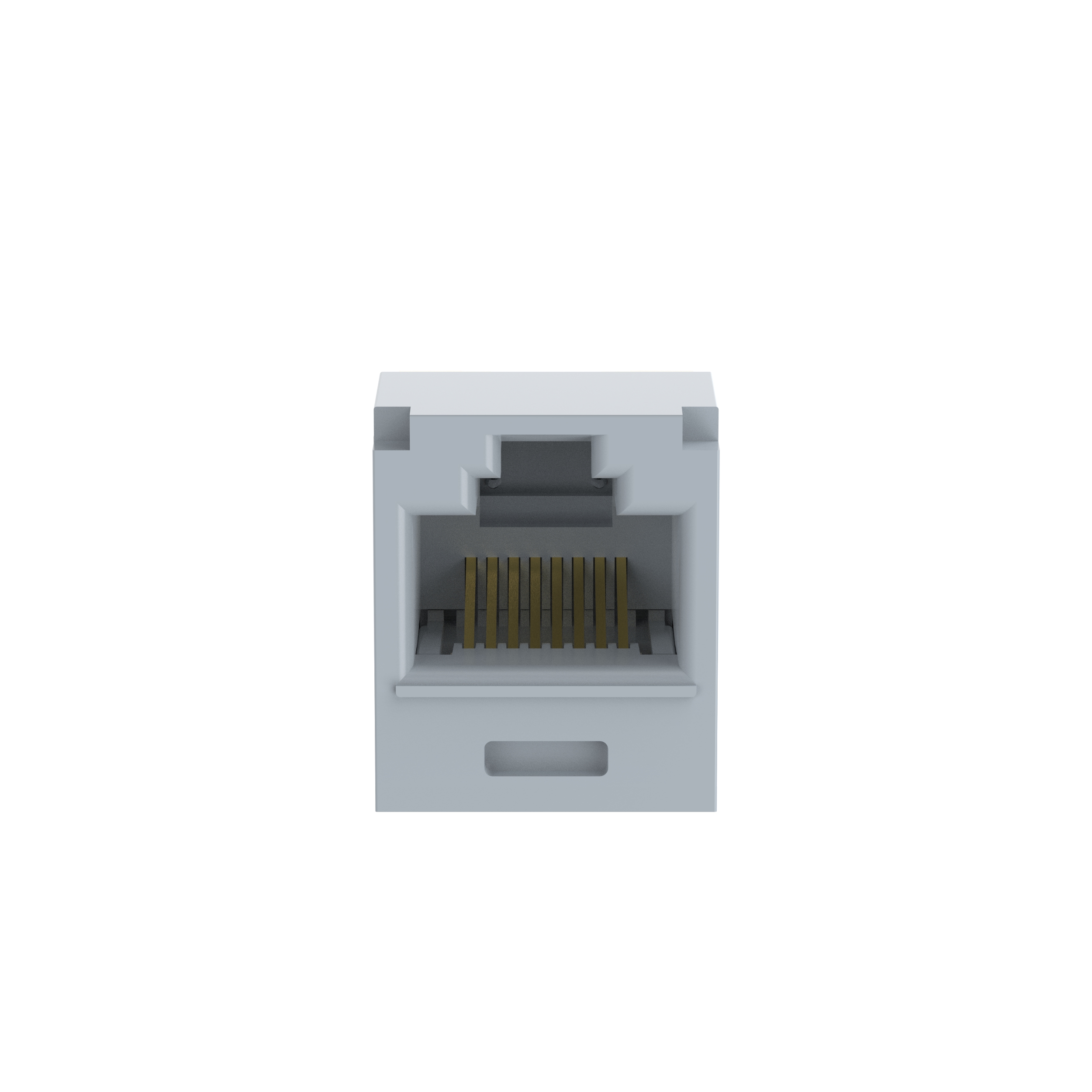 Mini-Com® UTP RJ45 Cat 6A TG Jack Module, IG