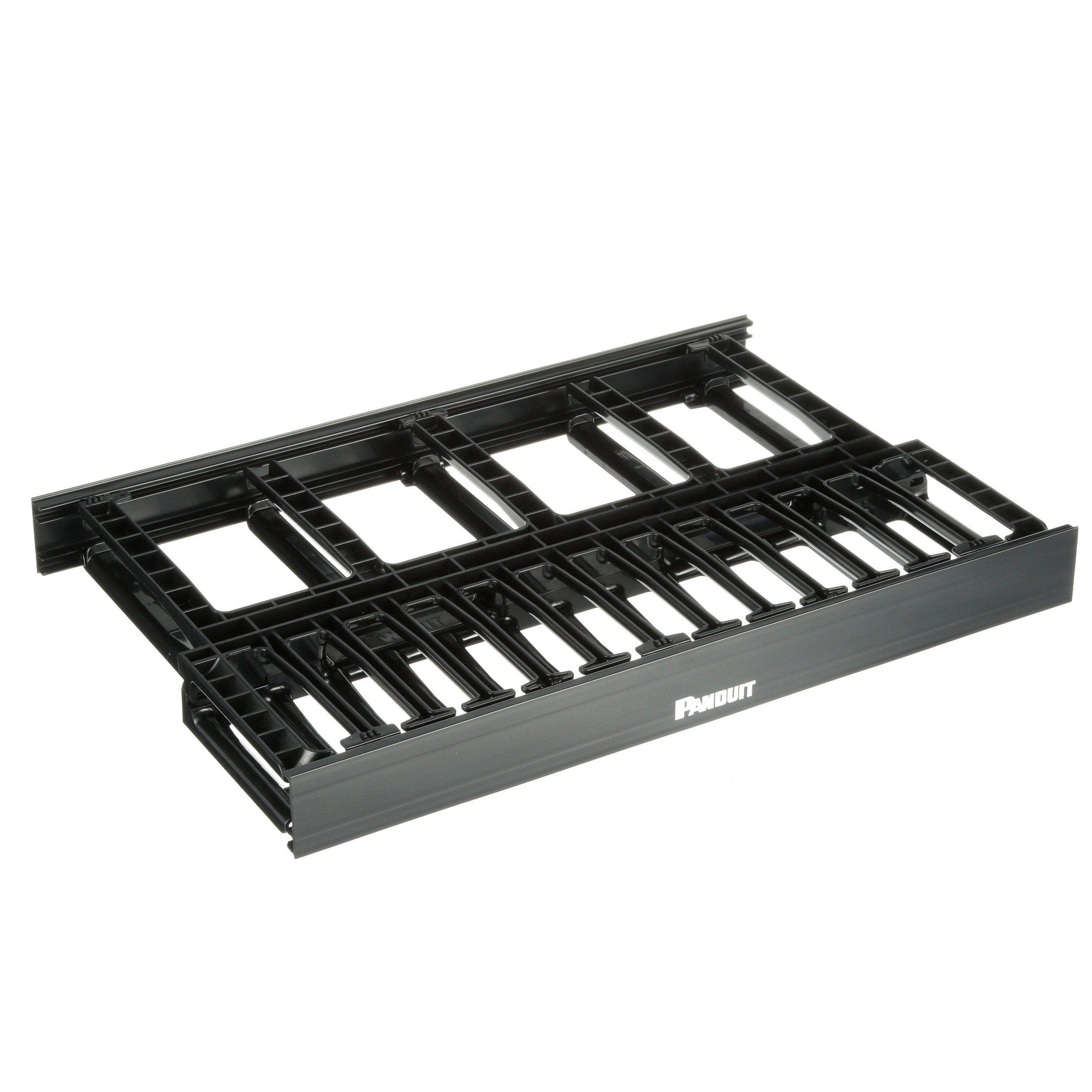 NetManager™ HC Horizontal Dual-Sided Manager, 1RU, Black