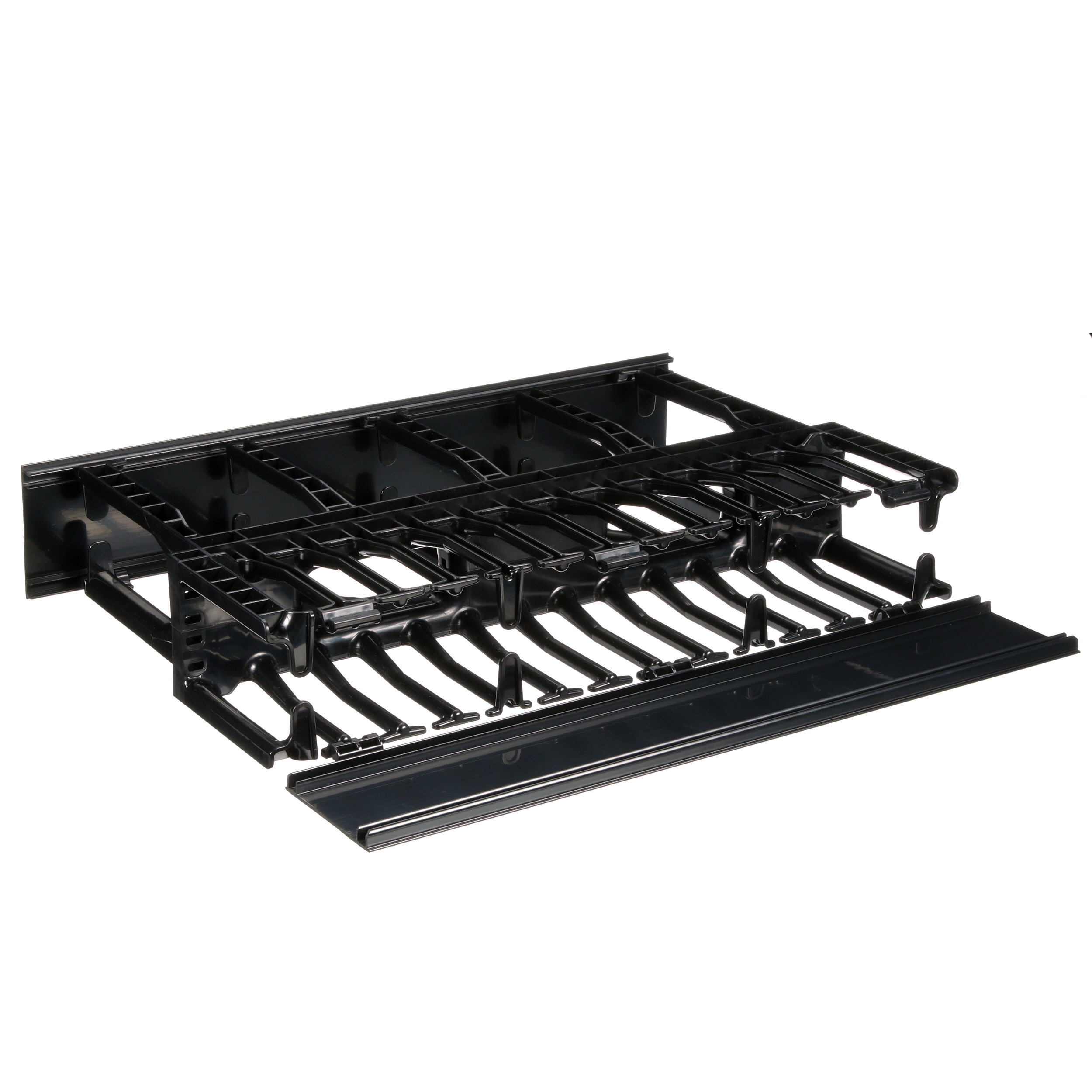 NetManager™ HC Horizontal Dual-Sided Manager, 2RU, Black