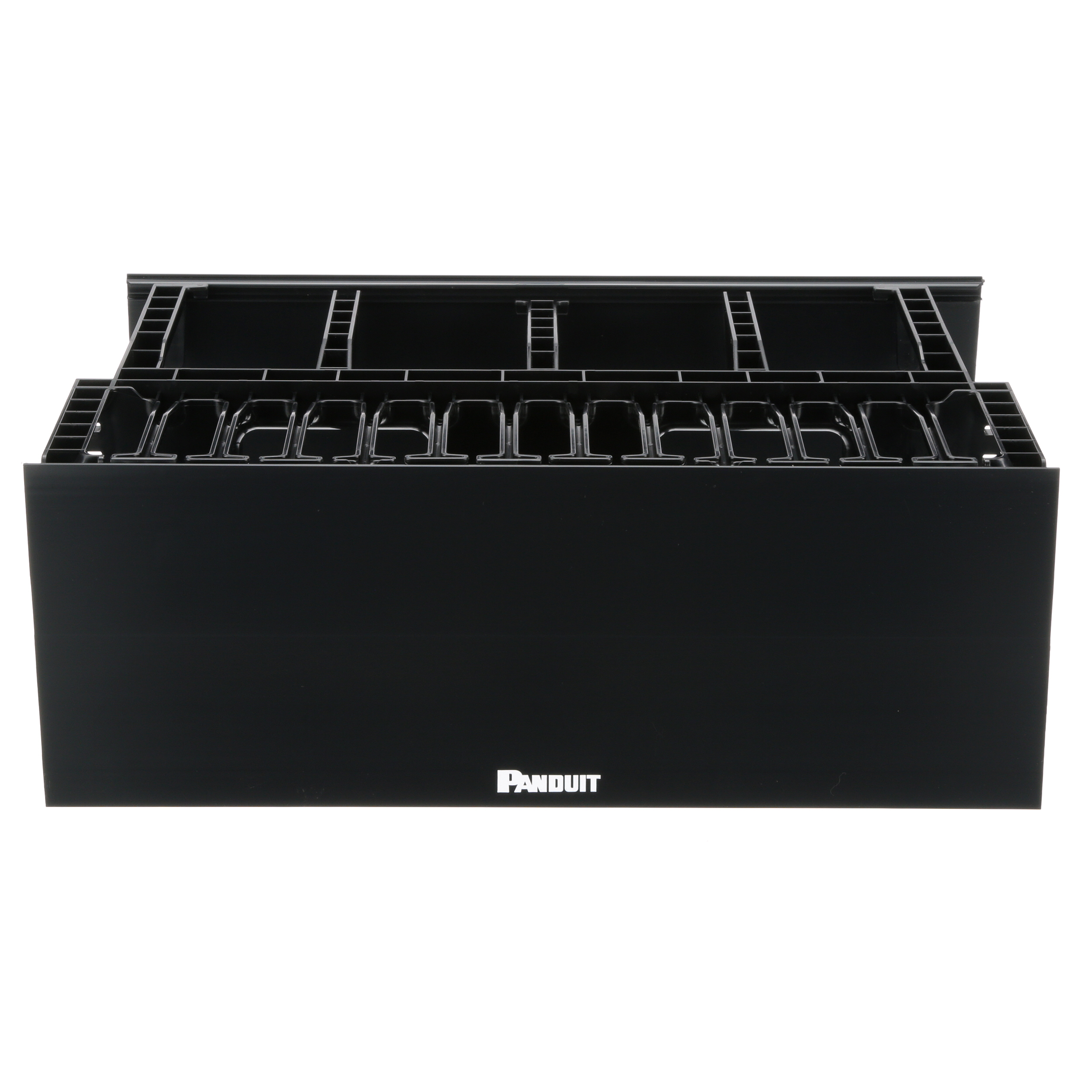 NetManager™ HC Horizontal Dual-Sided Manager, 4RU, Black