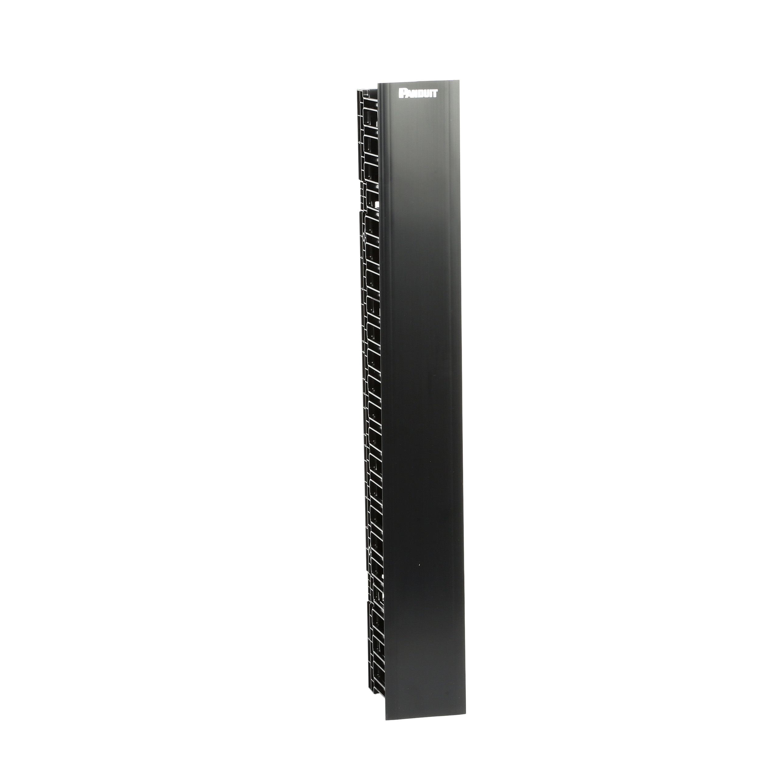 NetRunner™ Vertical Single-Sided Manager, 45RU, 4.9 in. Wide