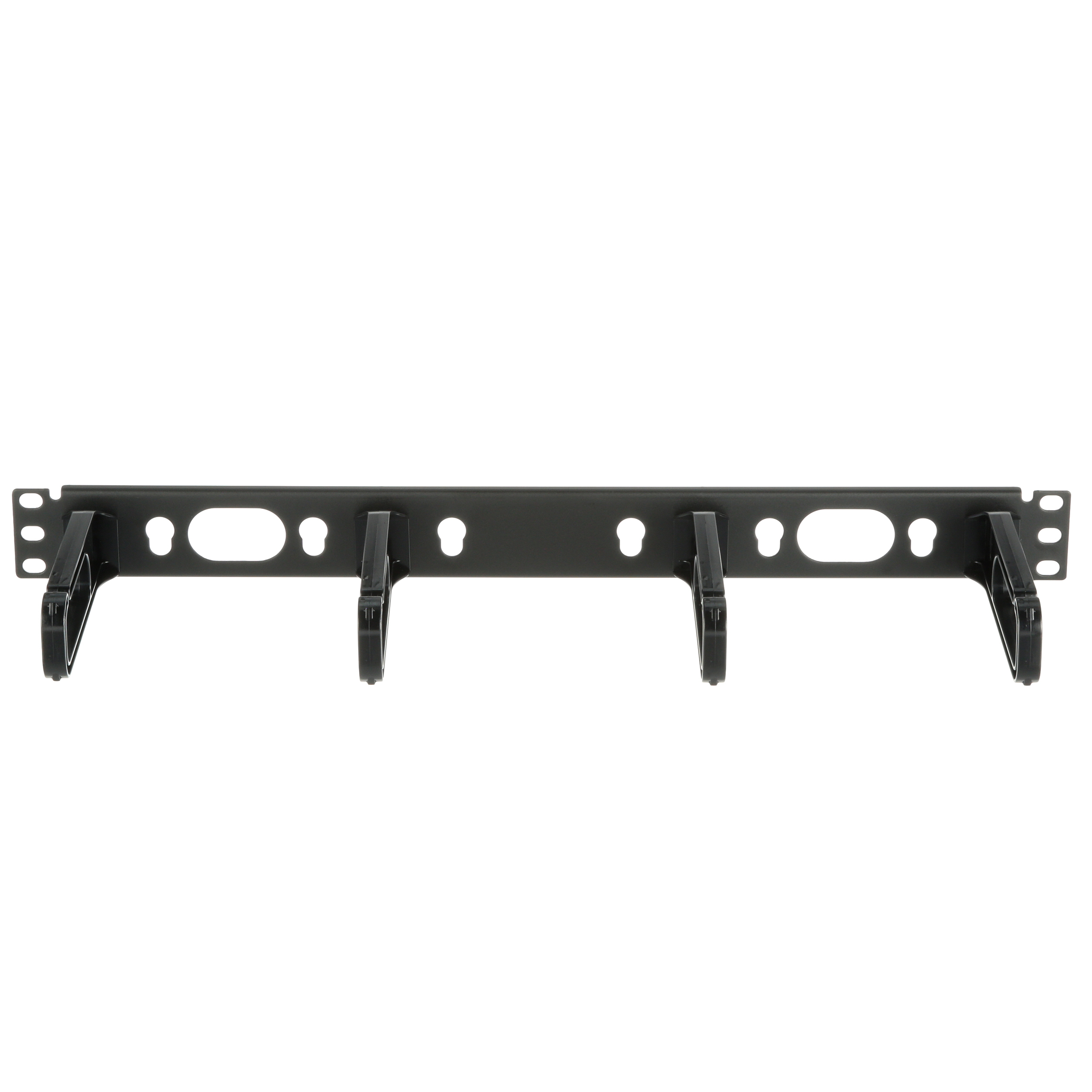 Open-Access™ Horizontal Single-Sided Manager, 1RU, 5.6 in. Depth