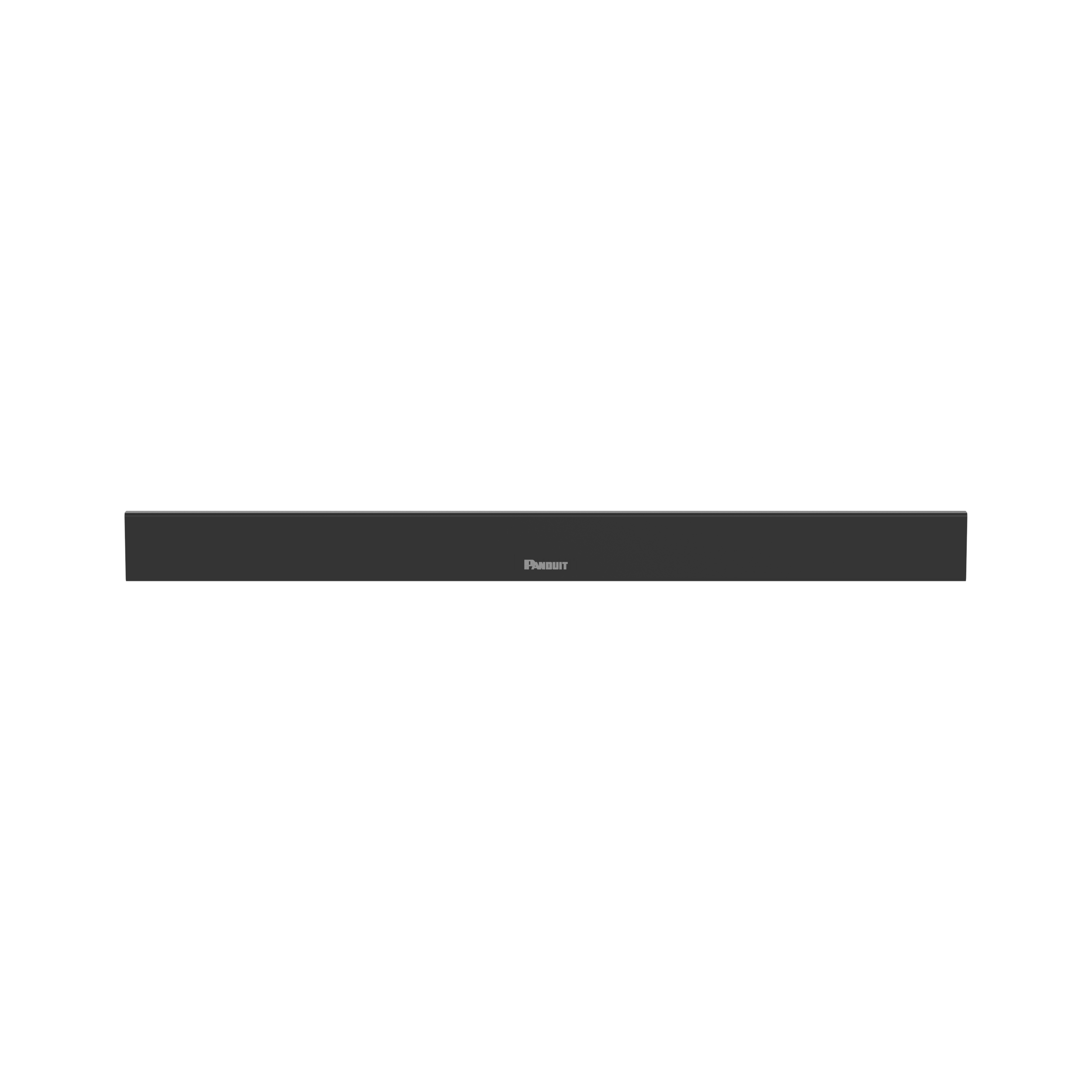 Open-Access™ Manager Snap-On Cover, 1 RU, Black