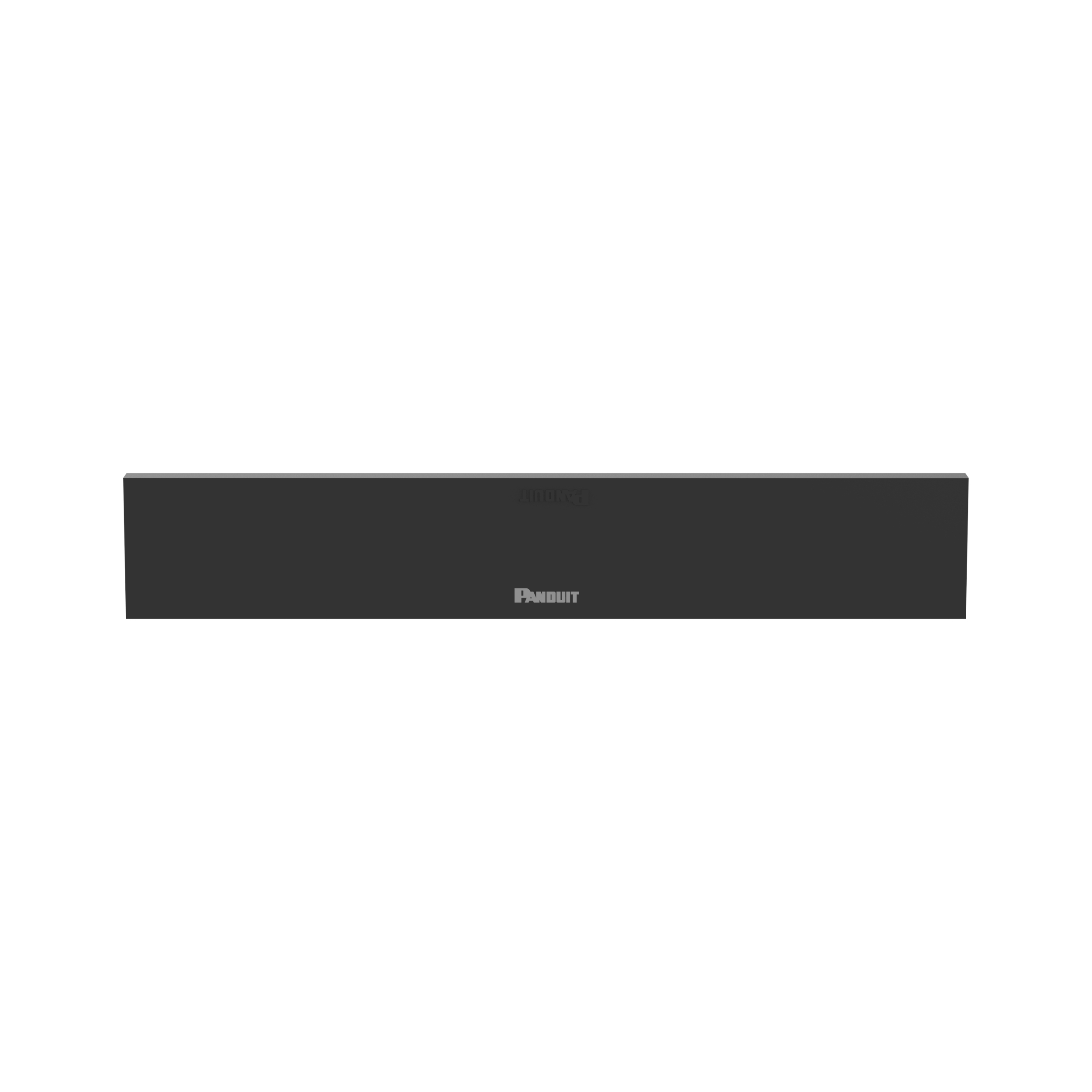Open-Access™ Manager Snap-On Cover, 2 RU, Black