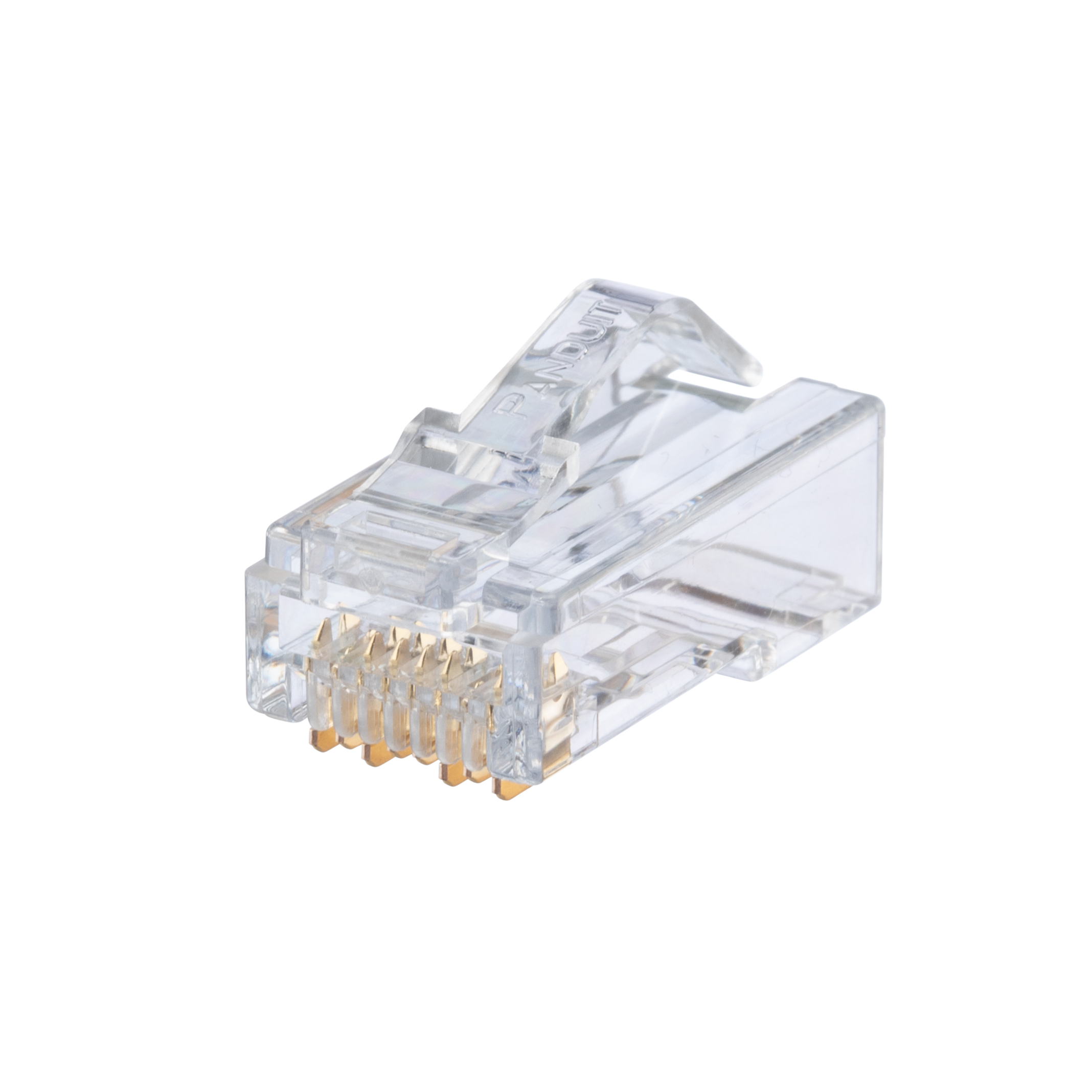 Pan-Plug® for Plenum Vari-Matrix Cable, Cat 6A, 23 AWG, 100 Pack