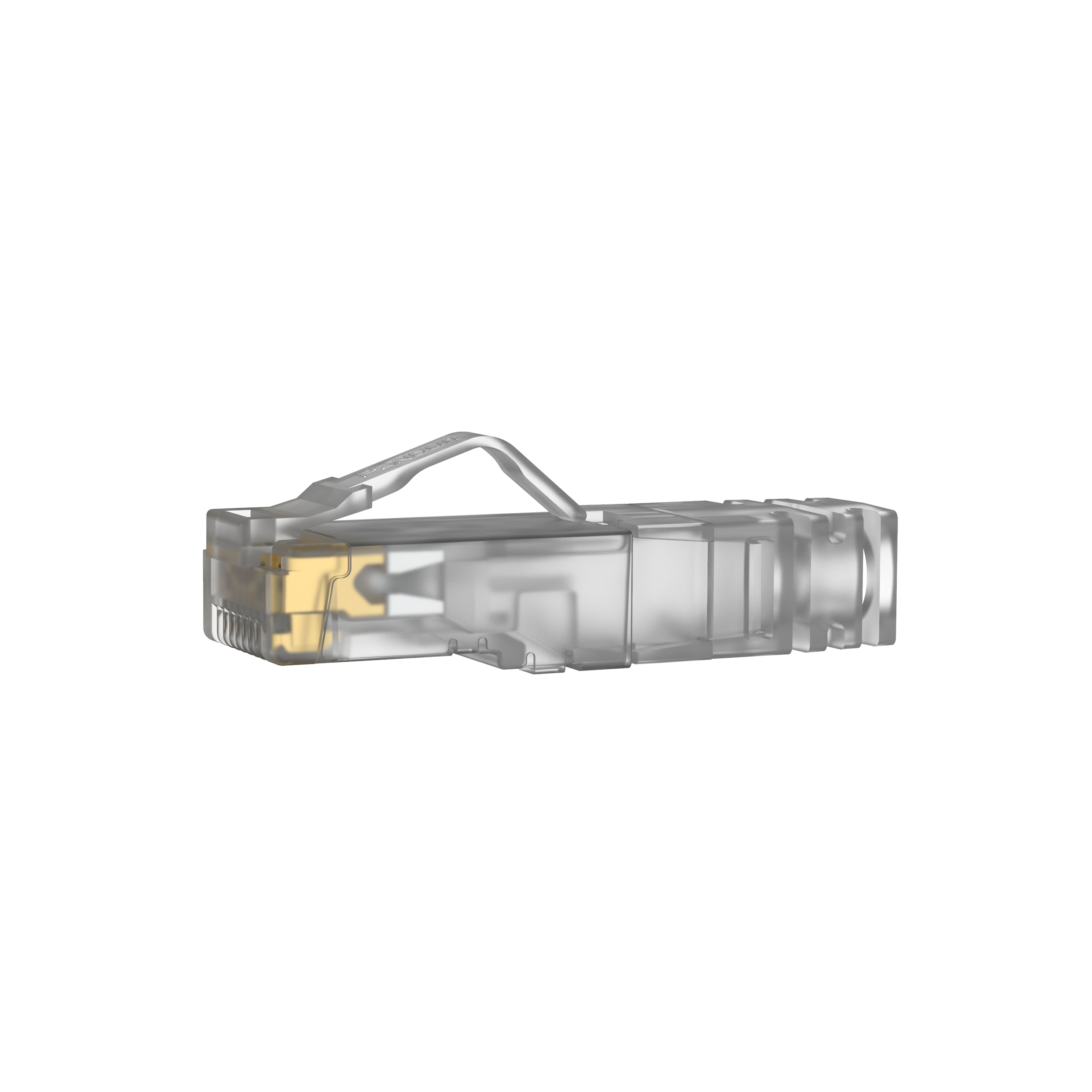 Pan-Plug® Modular Plug, Category  6, 23-24 AWG, 100 Pack