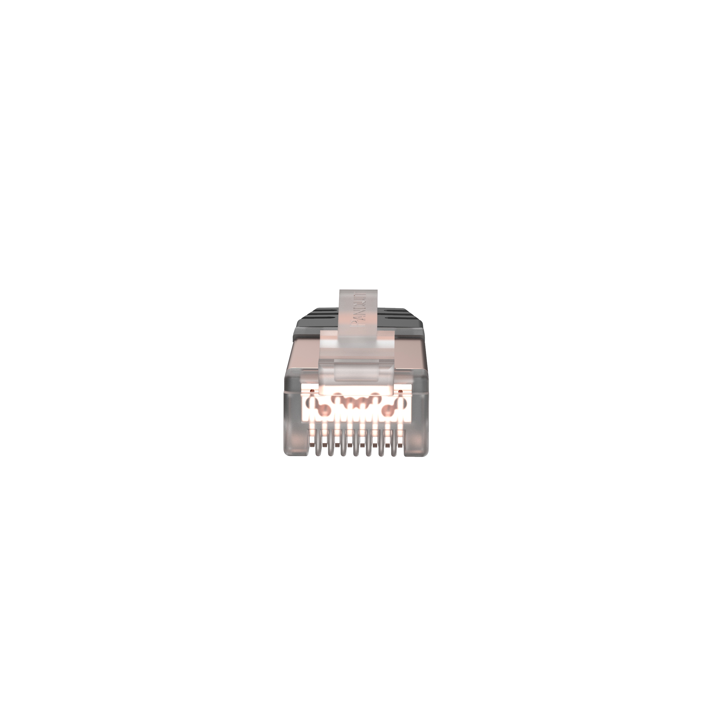 Pan-Plug® Modular Plug, Category  6, 24-26 AWG, Shielded, 100 Pack