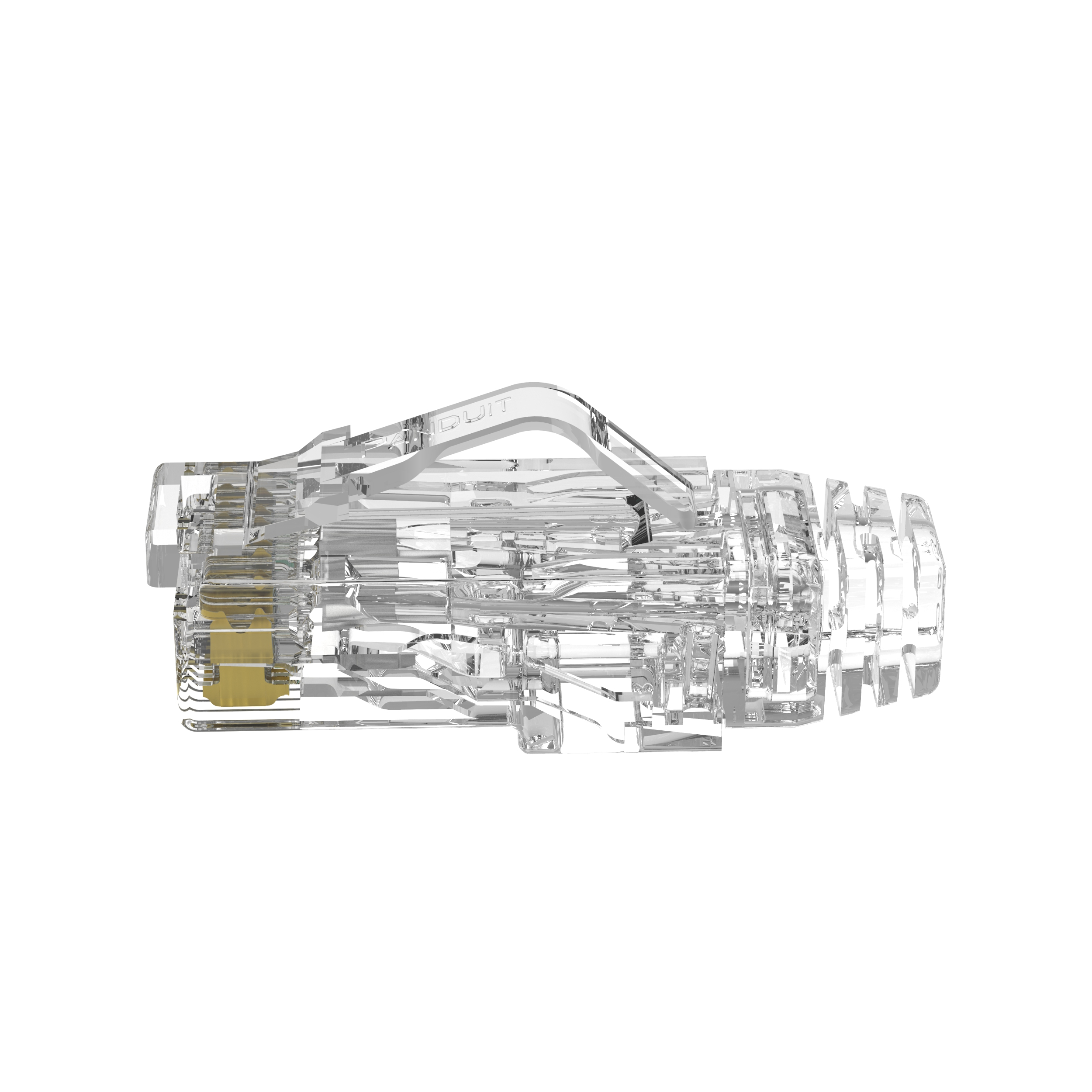Pan-Plug® Modular Plug, Category  6/6A, 28 AWG, 100 Pack