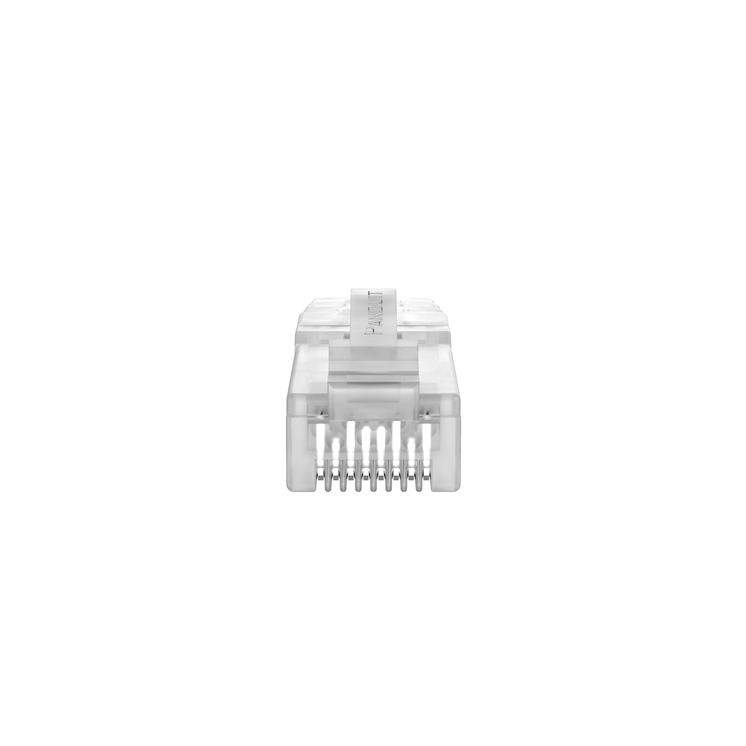 Pan-Plug® Modular Plug, Category  6A, 24 AWG, 100 Pack