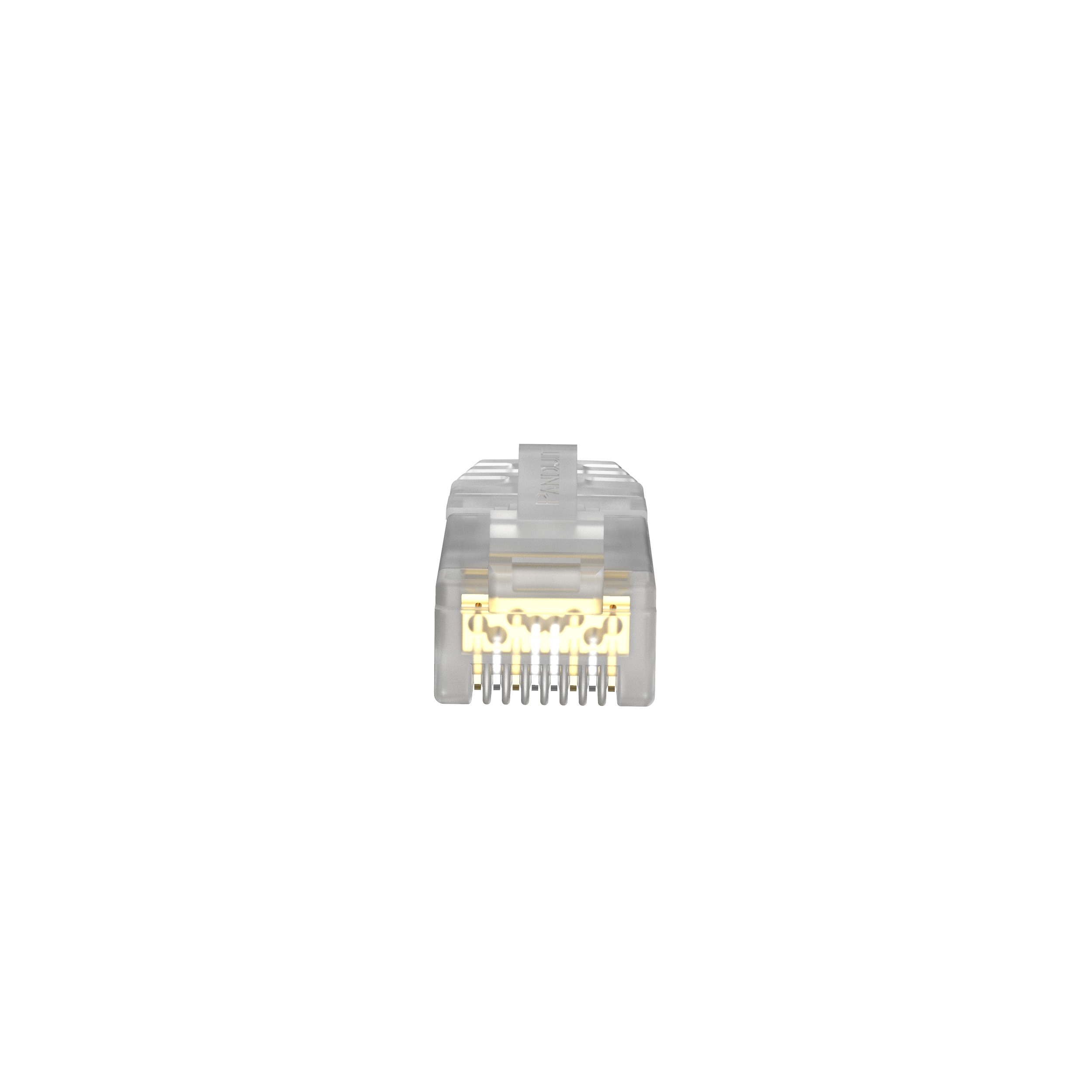 Pan-Plug® Modular Plug, Category  6A, 26 AWG, 100 Pack