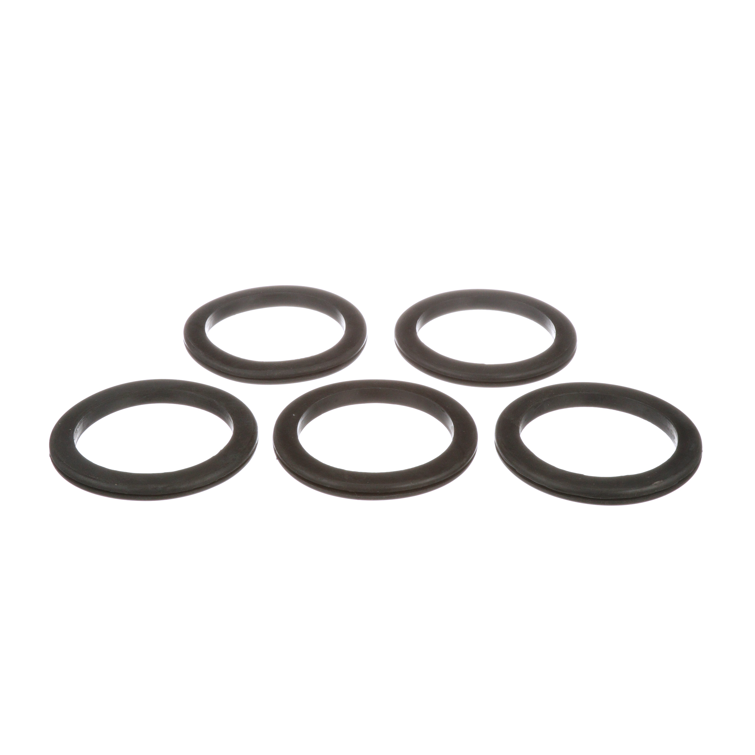 Pass-Through Hole Bend Radius Grommet for PR2V Managers, Black
