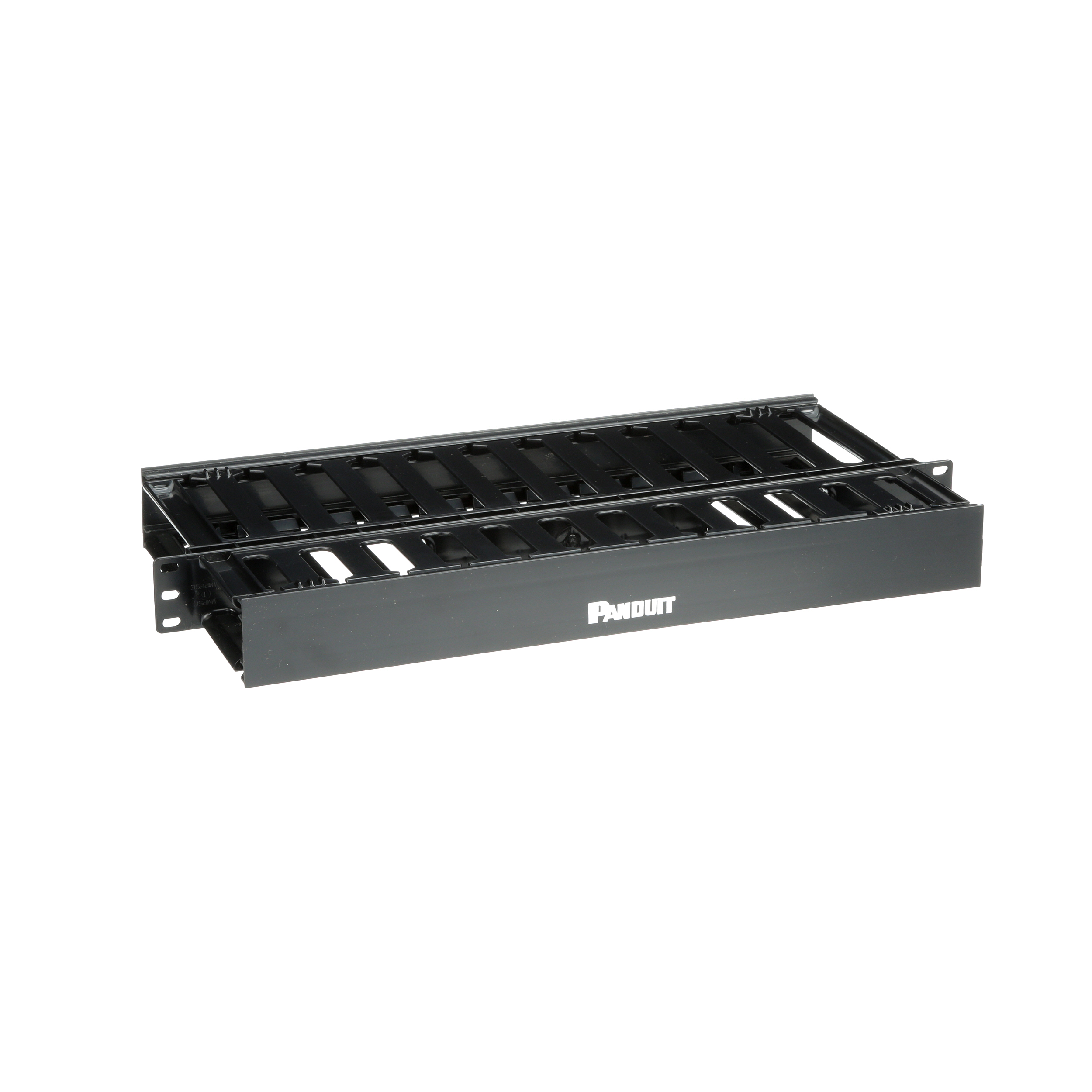 PatchLink™ Horizontal Dual-Sided Manager, 1RU, 8.9 in. Depth