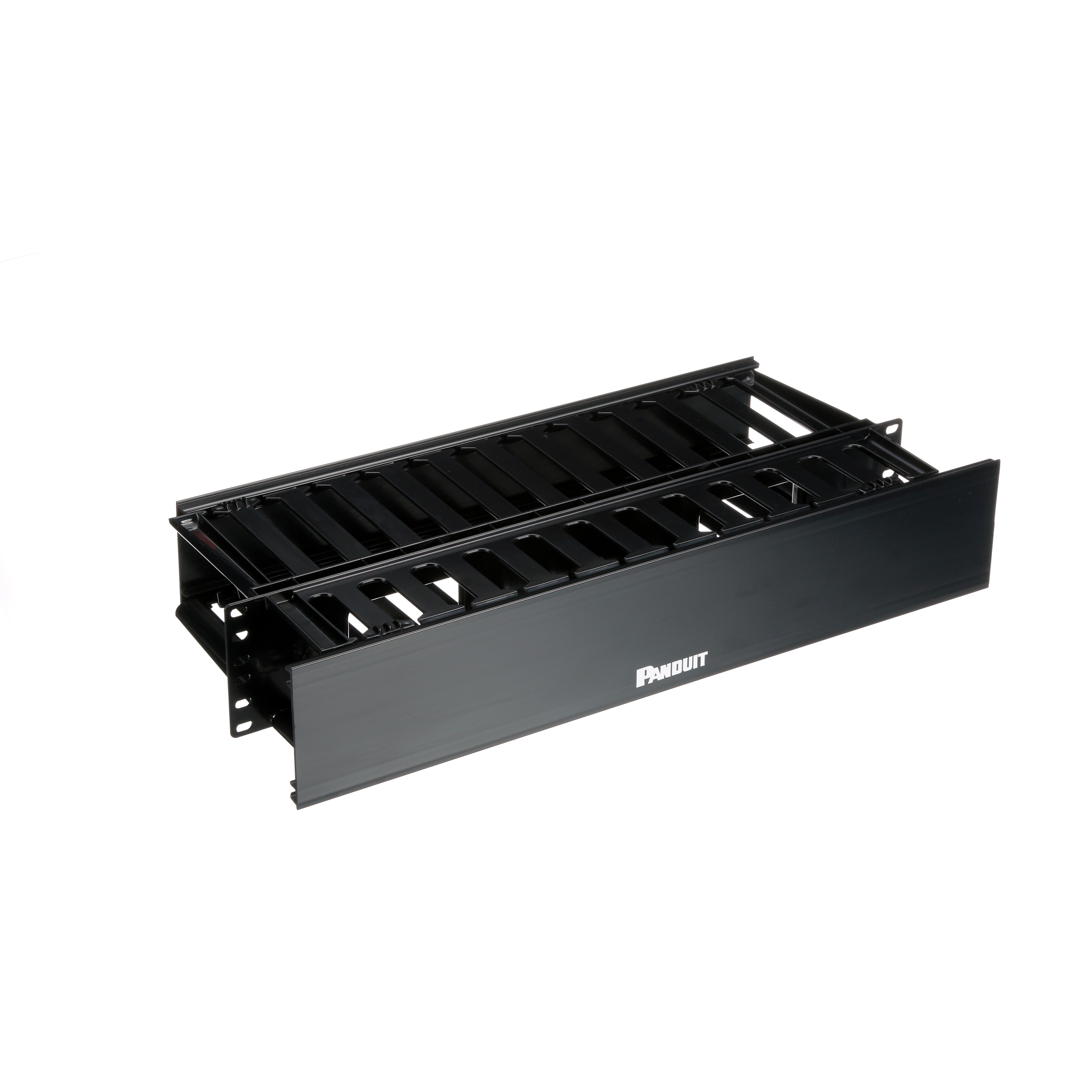PatchLink™ Horizontal Dual-Sided Manager, 2RU, 8.9 in. Depth, Clips