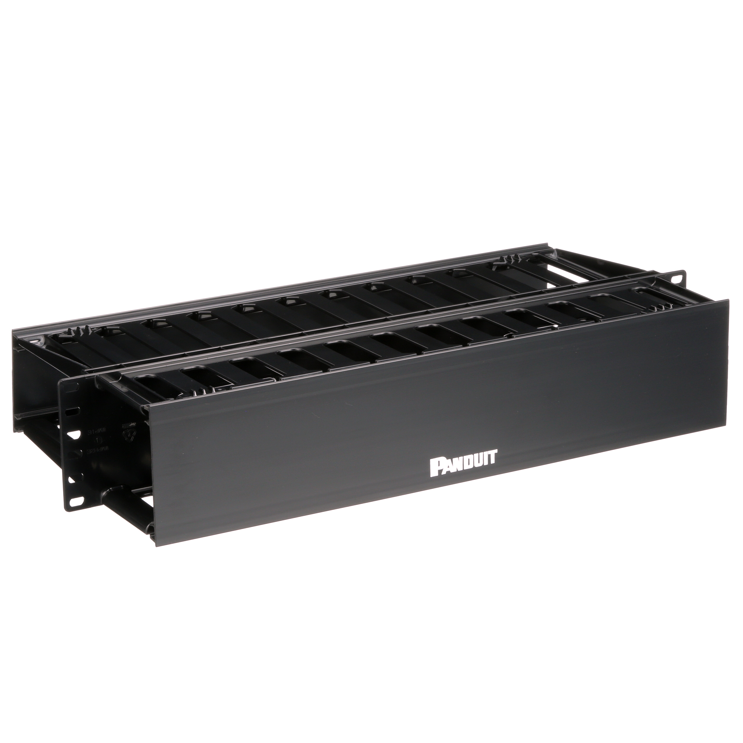 PatchLink™ Horizontal Dual-Sided Manager, 2RU, 8.9 in. Depth