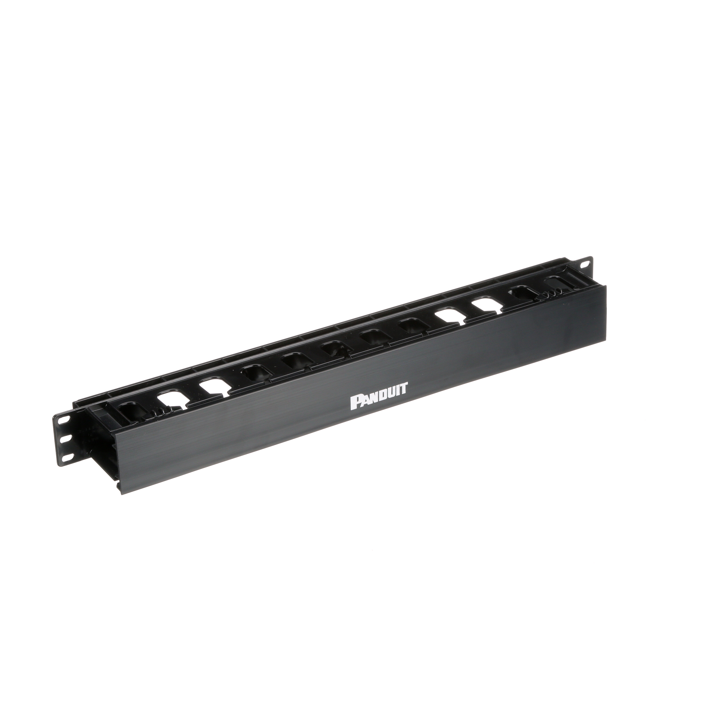 PatchLink™ Horizontal Single-Sided Manager, 1RU, 2.7 in. Depth