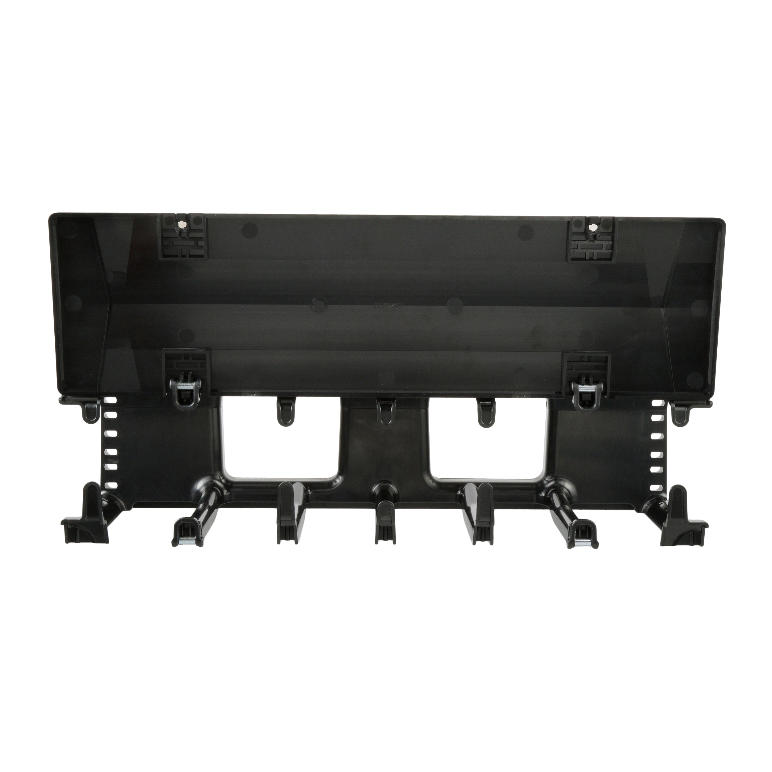 PatchRunner™ 2 Horizontal Single-Sided Manager, 3RU, Black