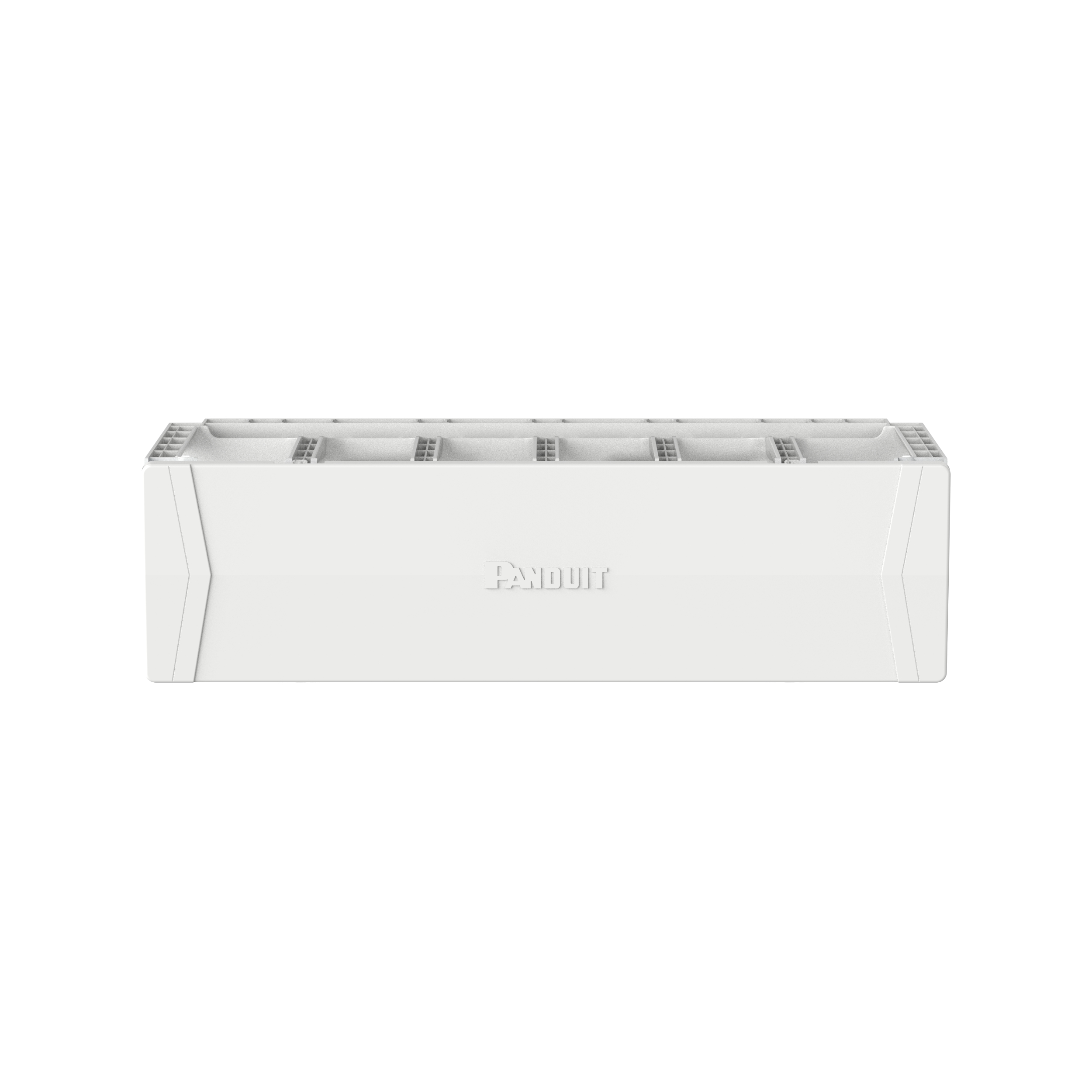 PatchRunner™ 2 Horizontal Single-Sided Manager, 3RU, White