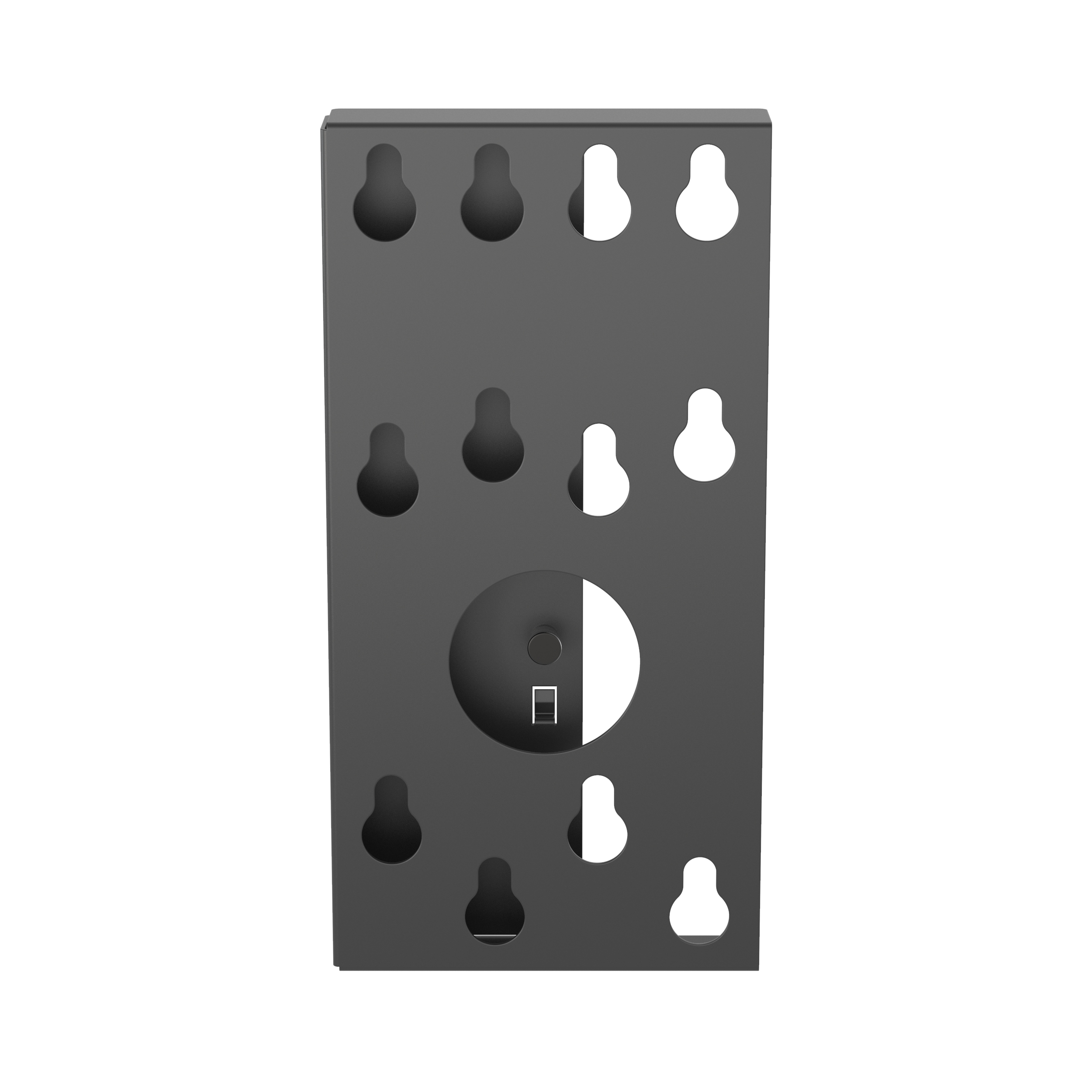 PDU Bracket Set, Attaches Directly to PR2V Managers, Black