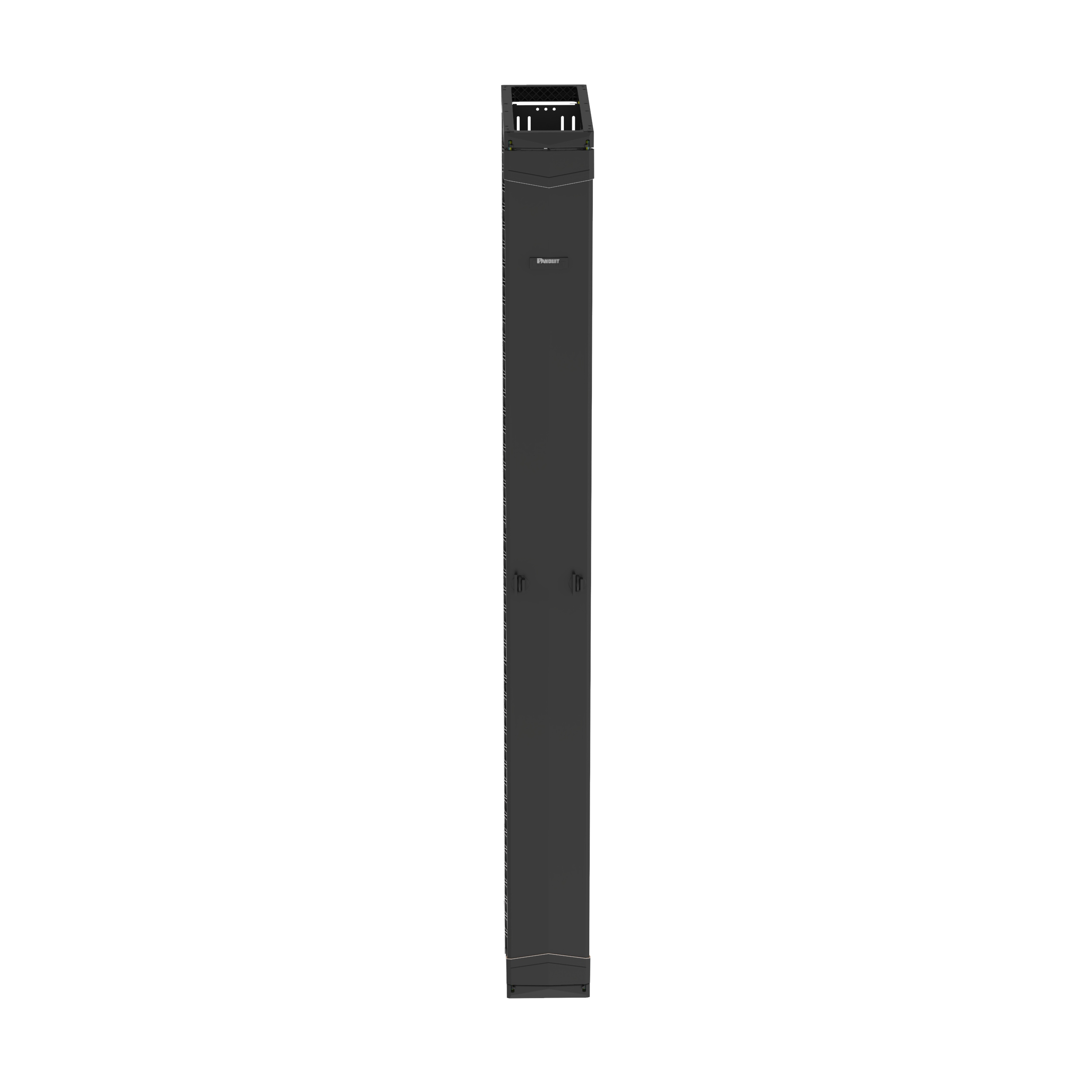 PR2V Vertical Dual-Sided Manager, 1 Door, 45RU, 8 in. Wide, Black