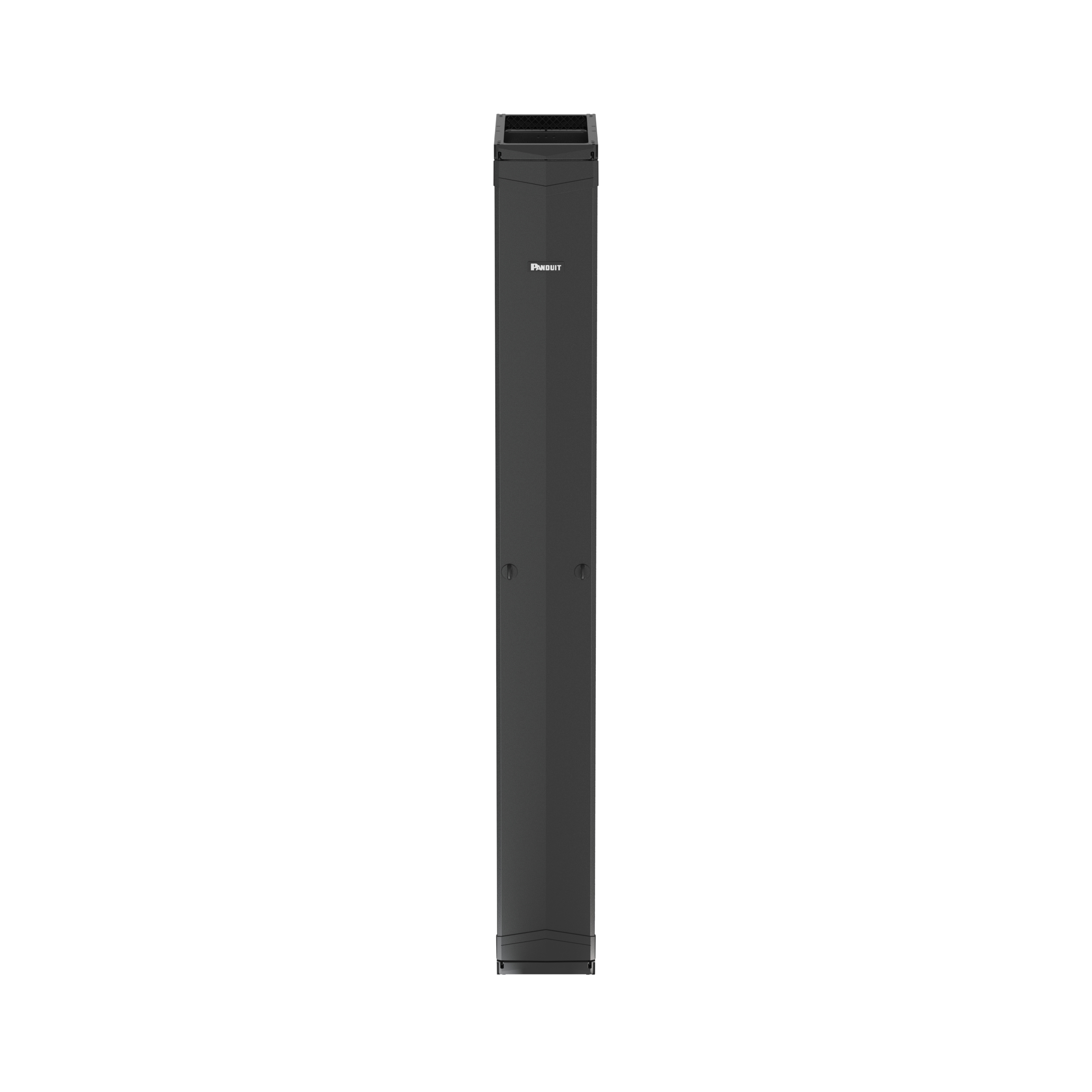 PR2V Vertical Dual-Sided Manager, 45RU, 10 in. Wide, Black