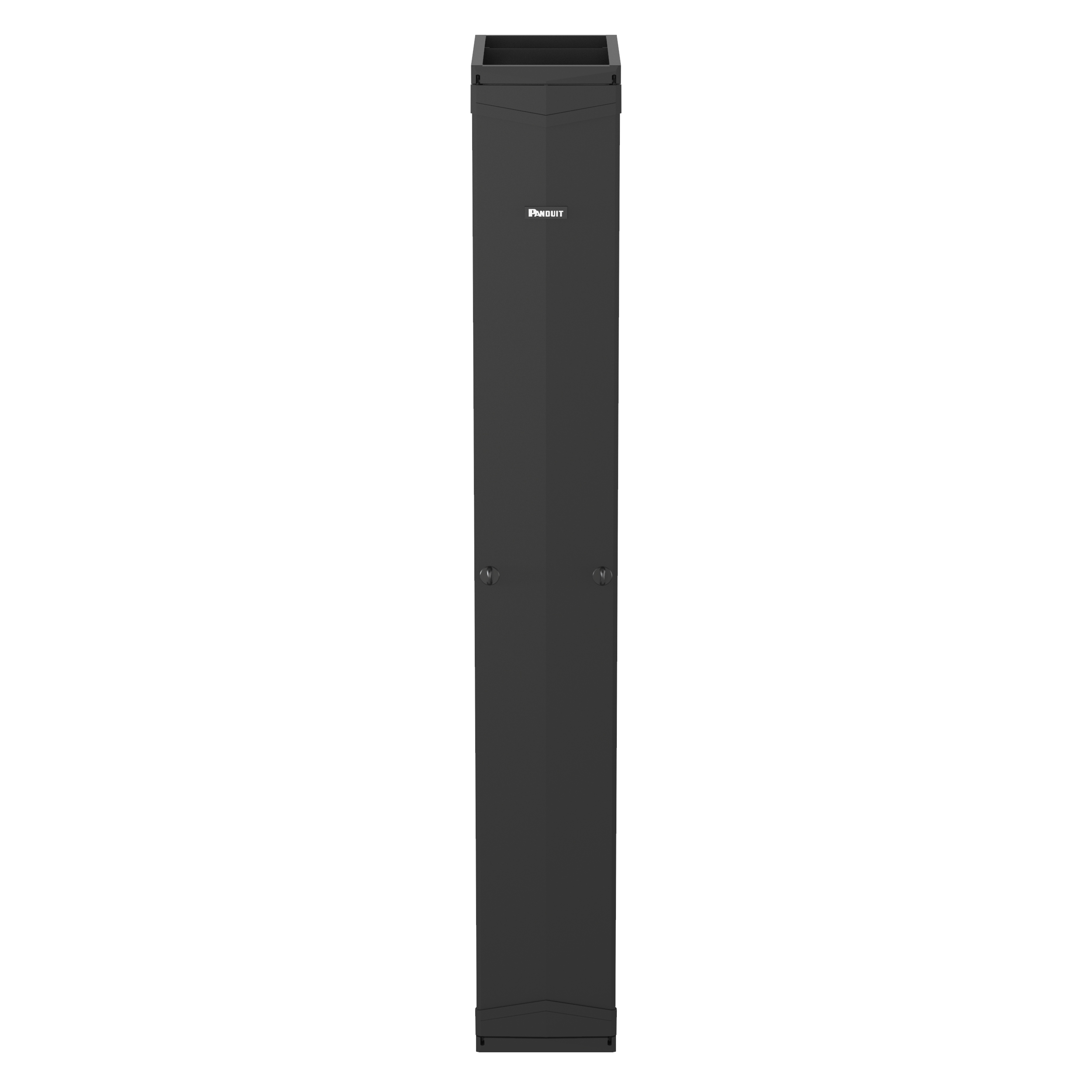 PR2V Vertical Dual-Sided Manager, 45RU, 12 in. Wide, Black