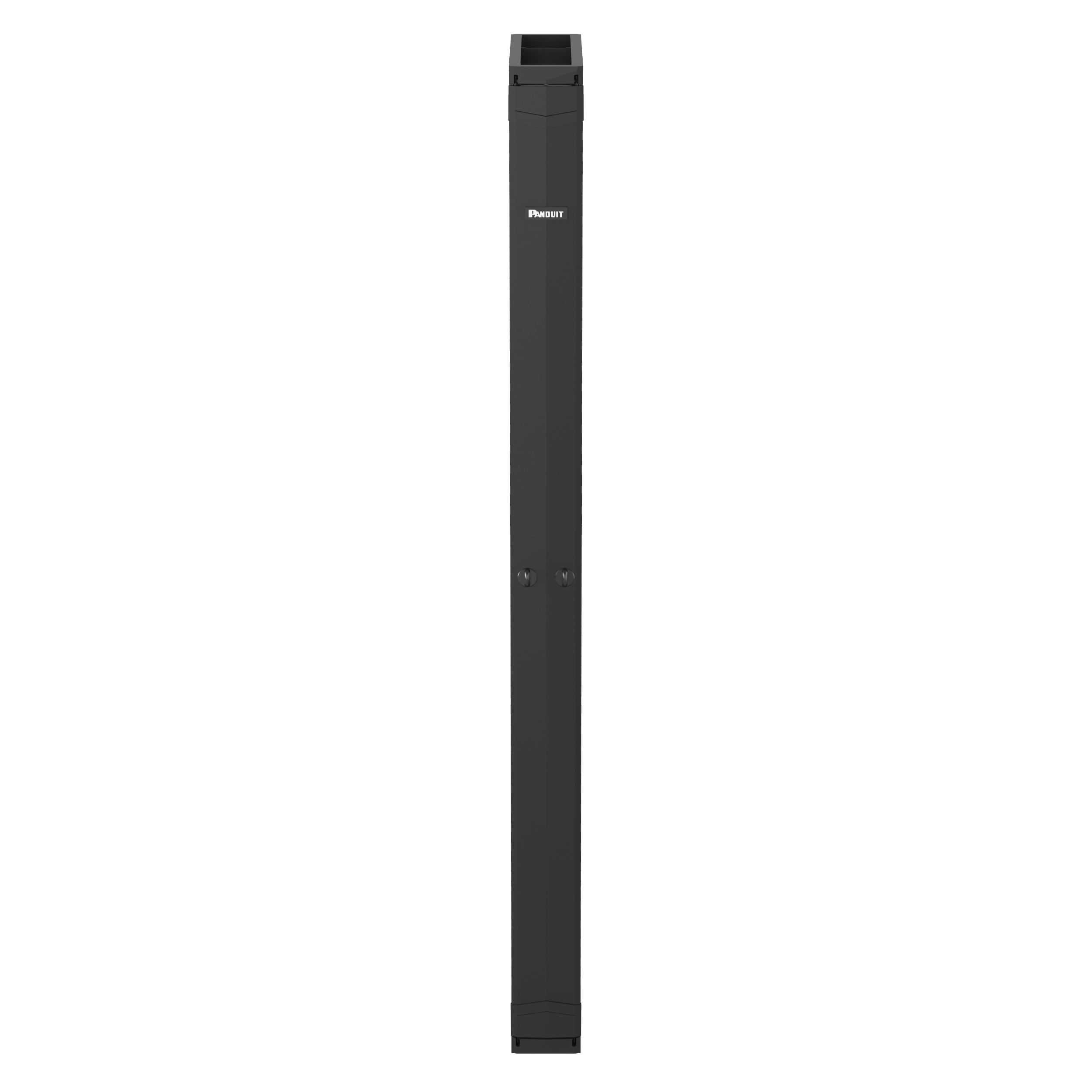PR2V Vertical Dual-Sided Manager, 45RU, 6 in. Wide, Black