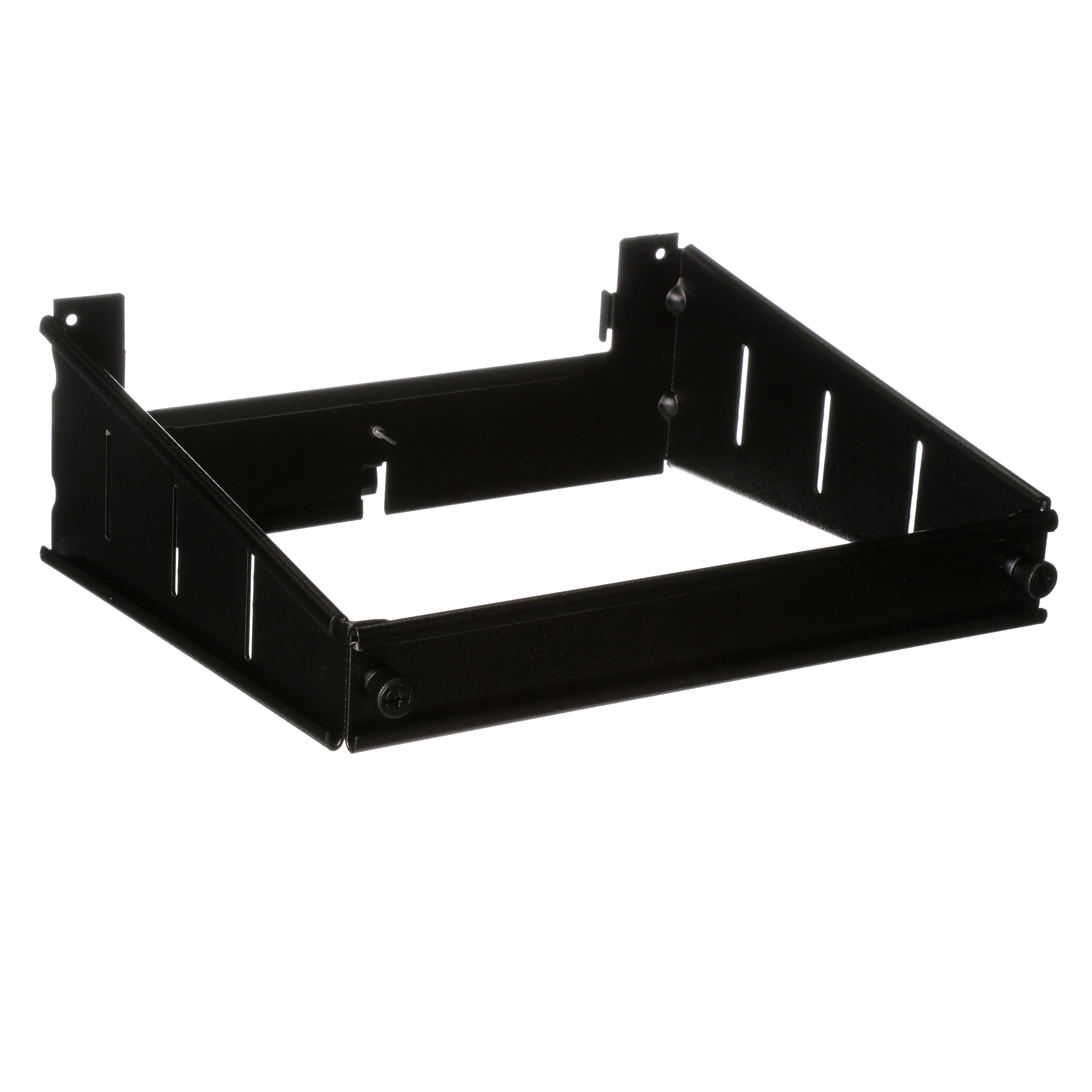 Rear Gate System Kit for 10 in. Wide Single-Sided PR2V Managers, Black