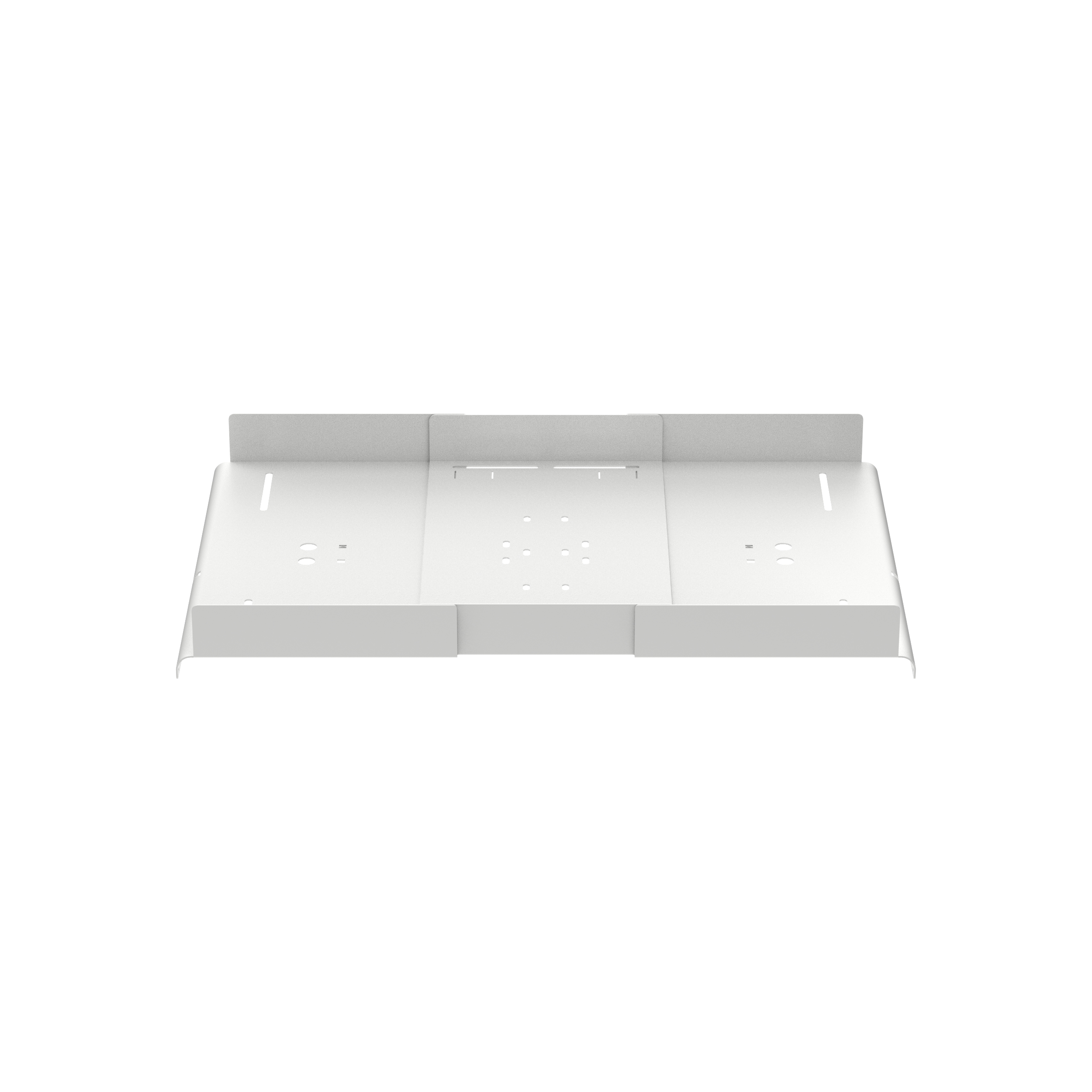 Waterfall Trough for PR2V Managers, White