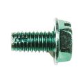 Green Thread Forming Bonding Screw, #10-32