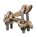 Ground Clamp 4STR-2/0 STR,Larger 6" IPS
