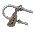 GroundClamp4-4/0AWGStr.,0.5"-1"Pipe