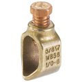 Grounding Rod Clamp, 1/2"Ground Rod,50PK