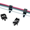 Harness Clip with Push Barb