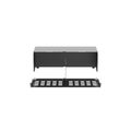 HD Flex™ Patch Panel Slack Plate with Rear Cover